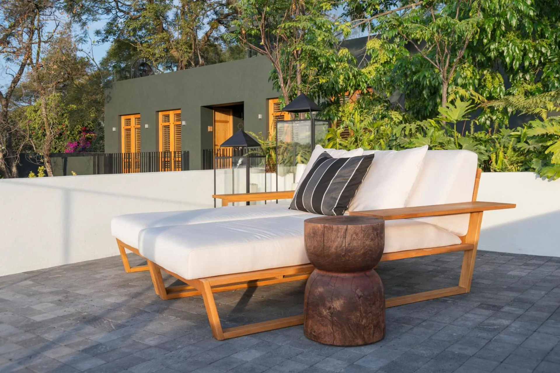Balcony/Terrace in La Casa Rodavento