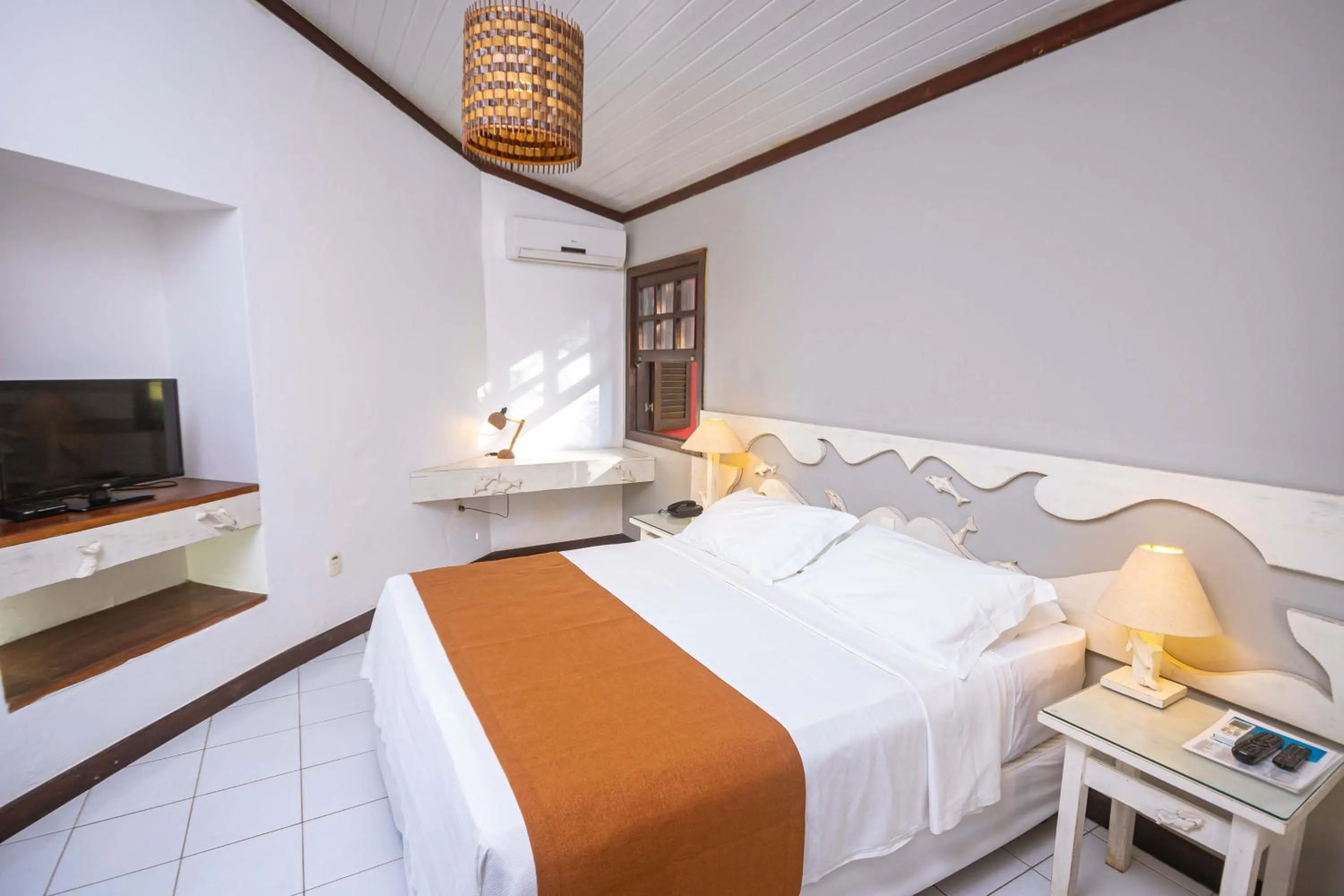 Bed in Aldeia do Mar Sensorial Hotel