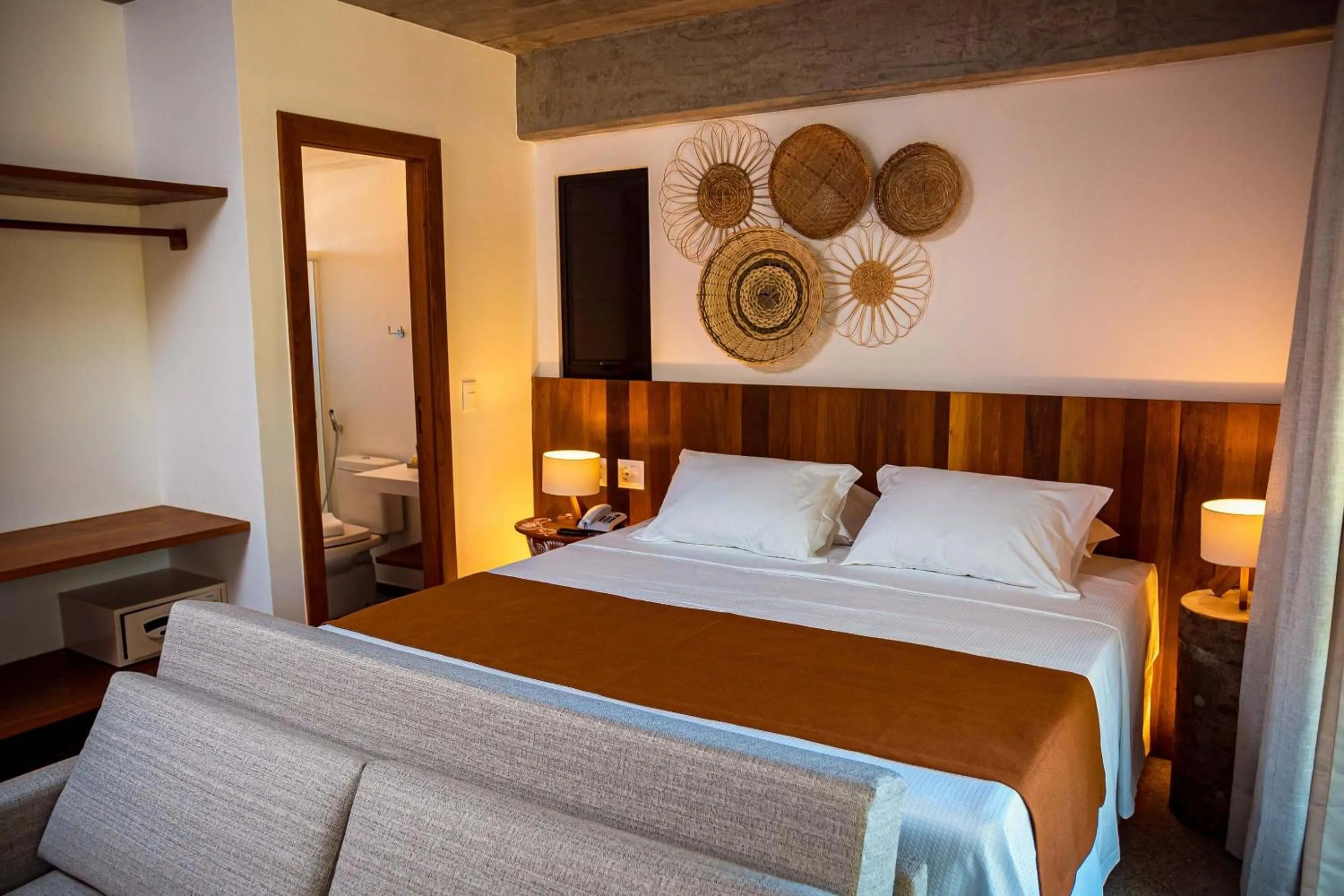 Bed in Aldeia do Mar Sensorial Hotel