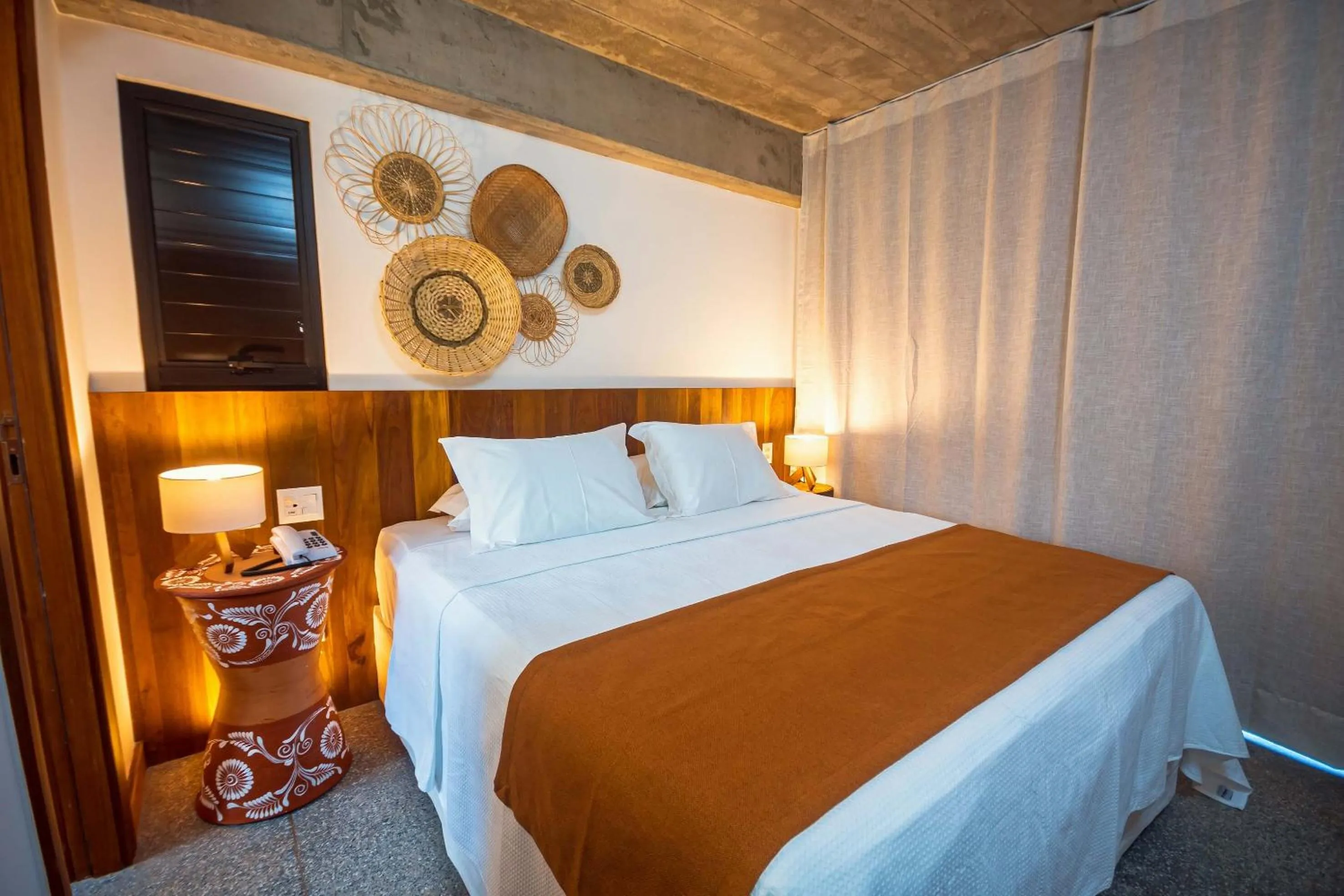 Bed in Aldeia do Mar Sensorial Hotel