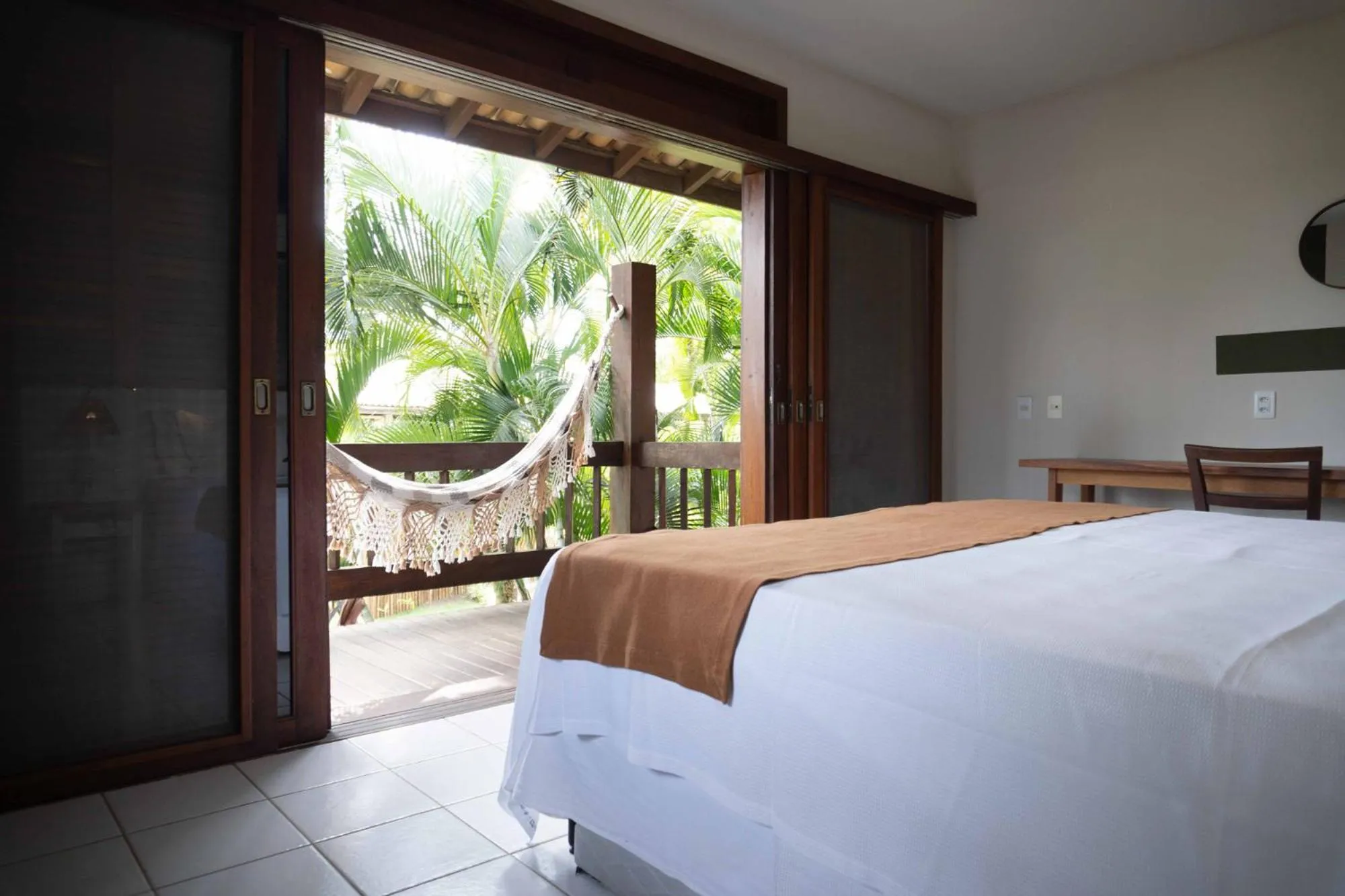 Bed in Aldeia do Mar Sensorial Hotel