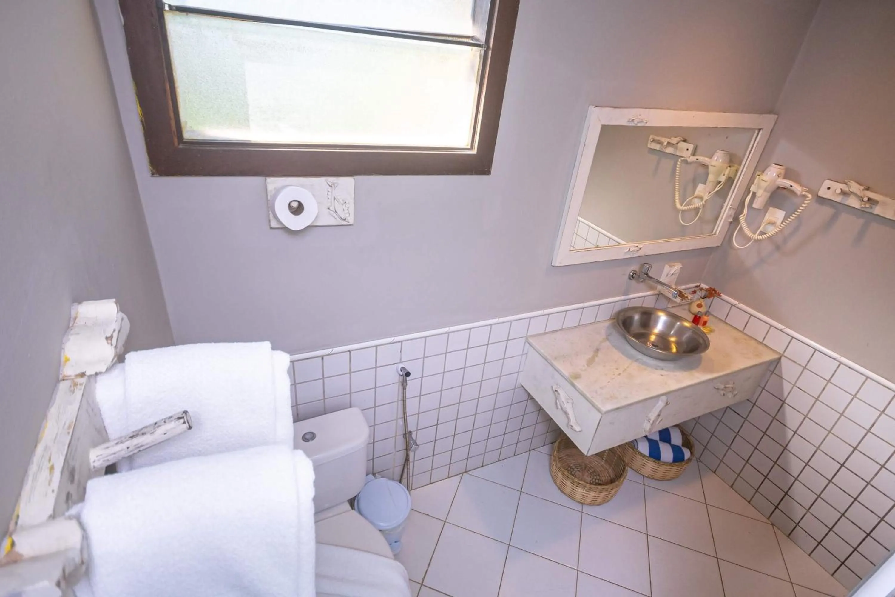 Bathroom in Aldeia do Mar Sensorial Hotel