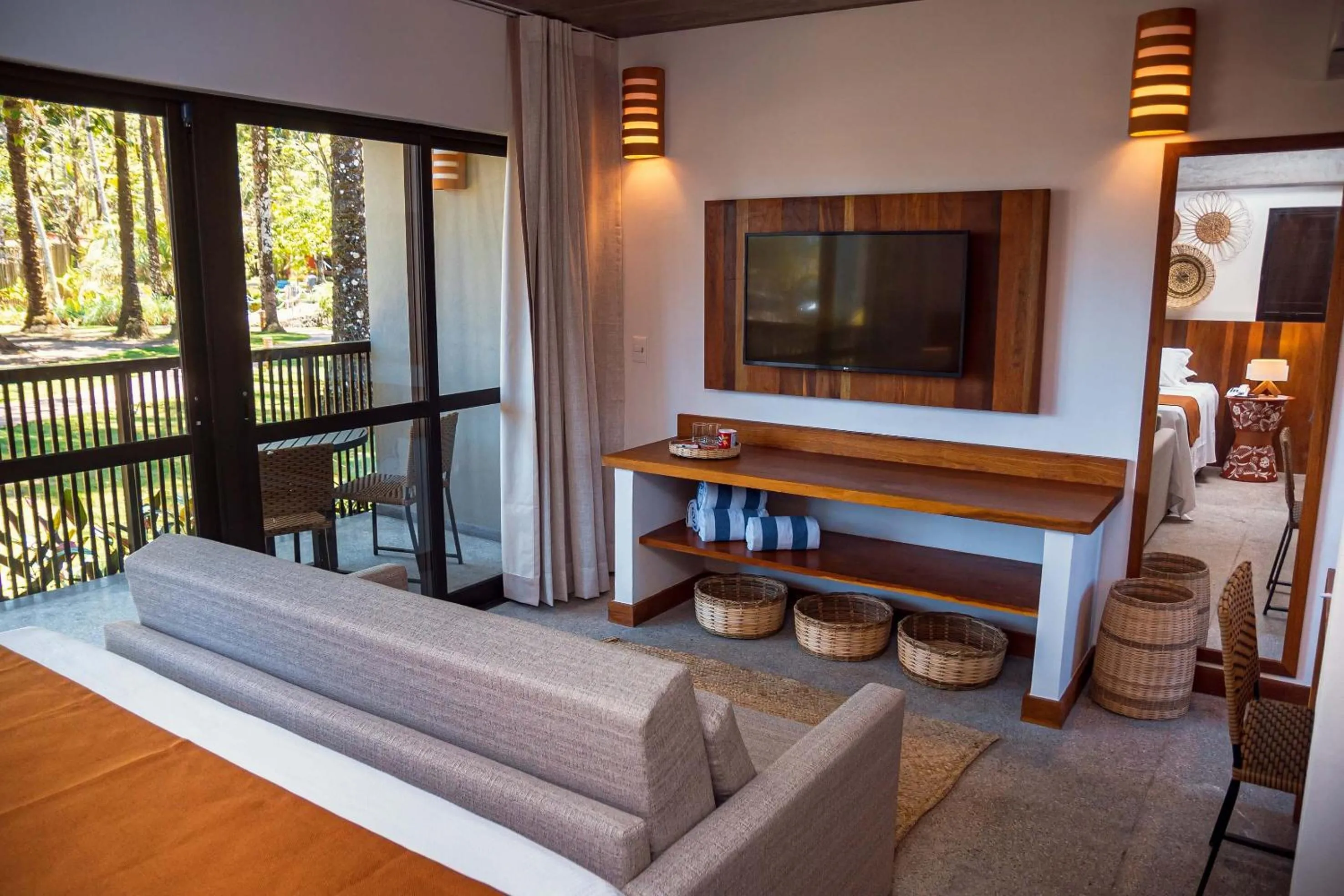 TV and multimedia, Bed in Aldeia do Mar Sensorial Hotel