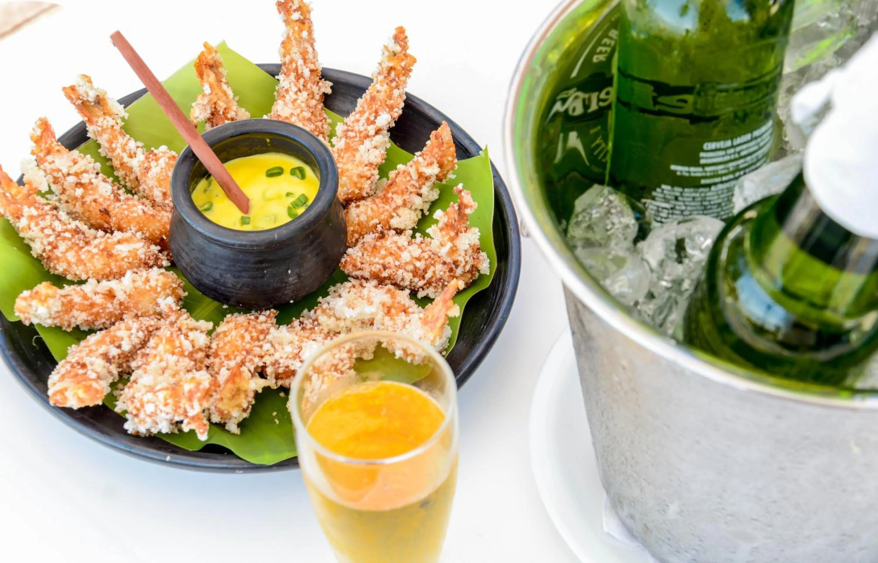 Food close-up in Aldeia do Mar Sensorial Hotel