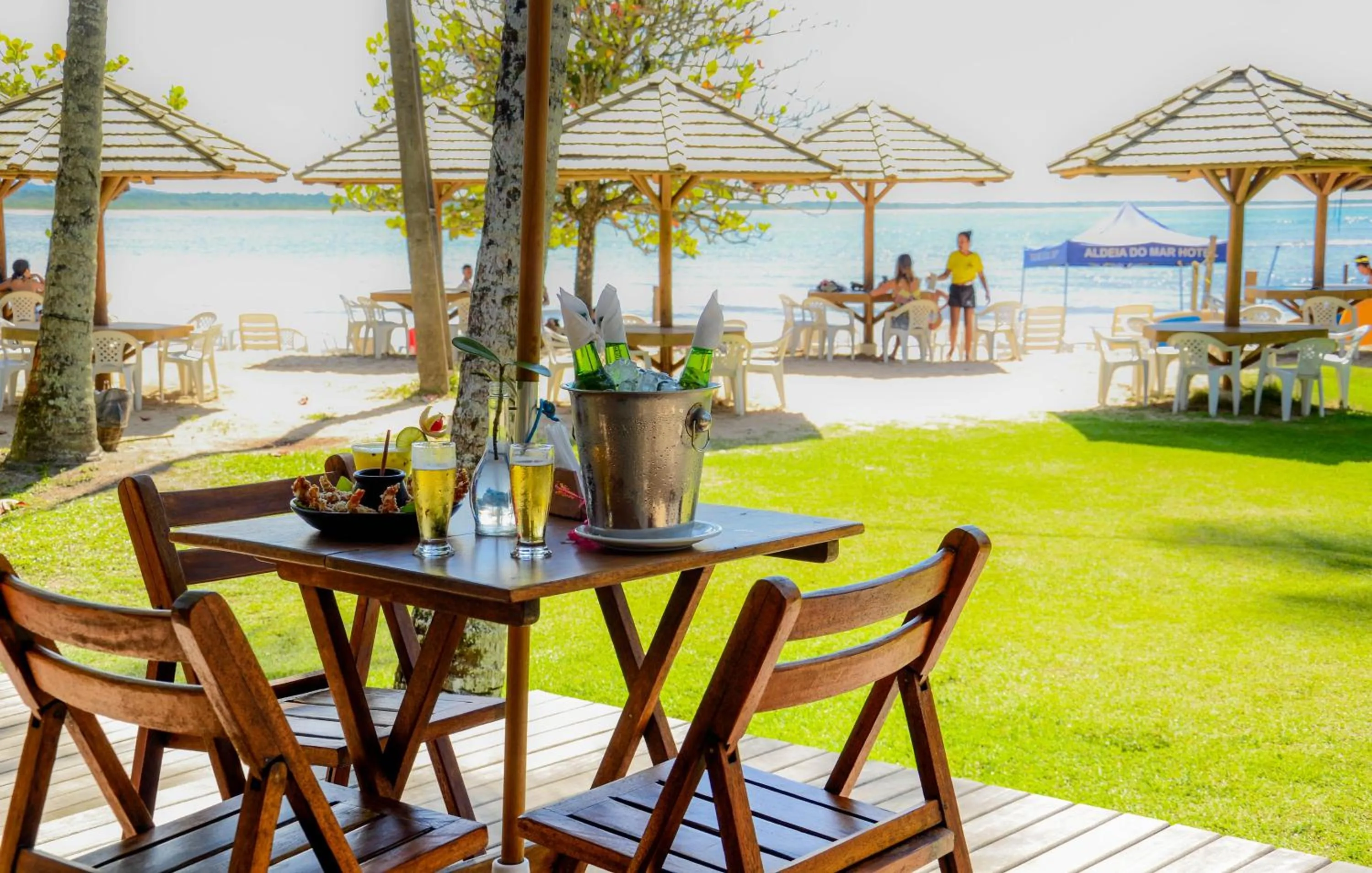 Restaurant/places to eat in Aldeia do Mar Sensorial Hotel