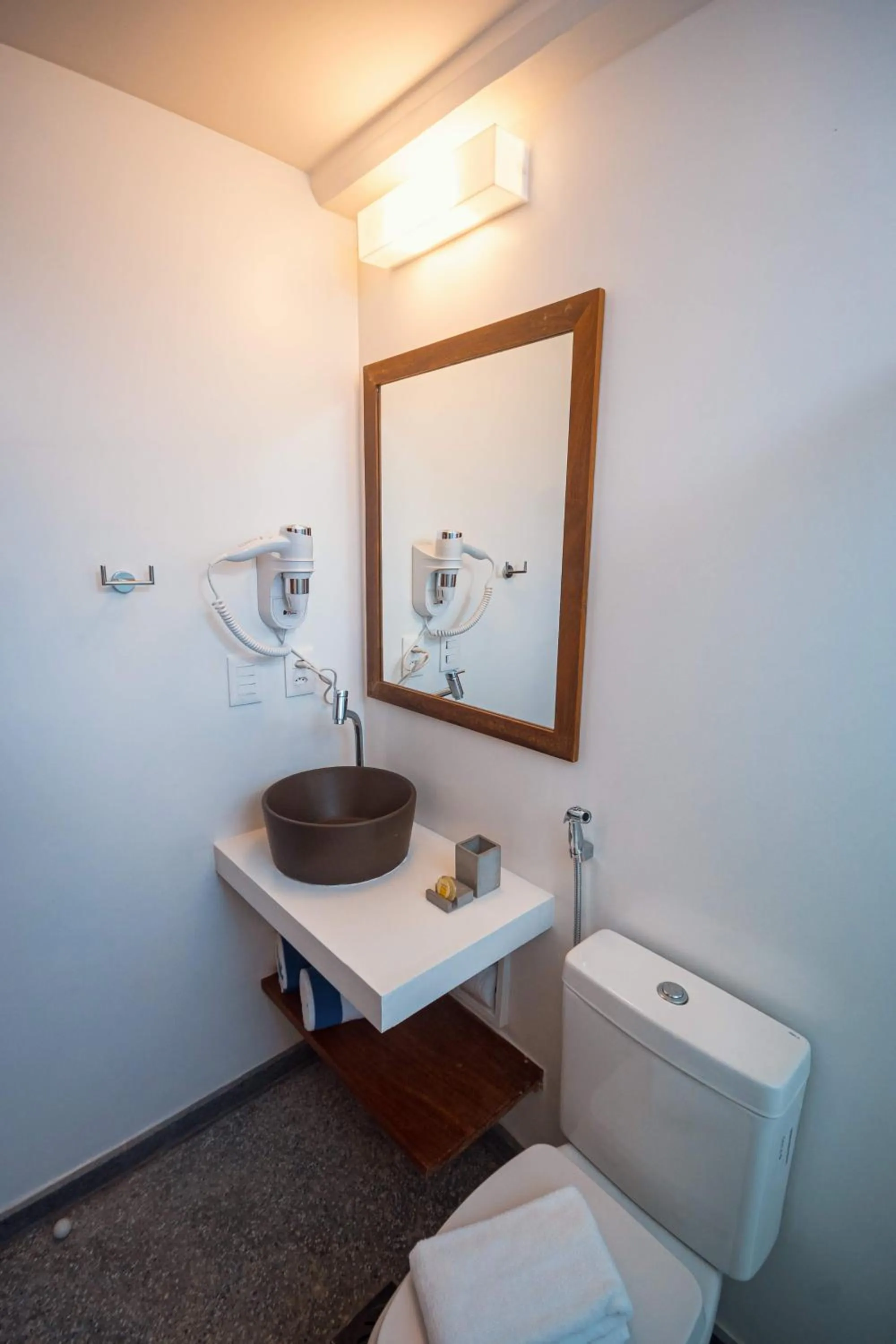 Bathroom in Aldeia do Mar Sensorial Hotel