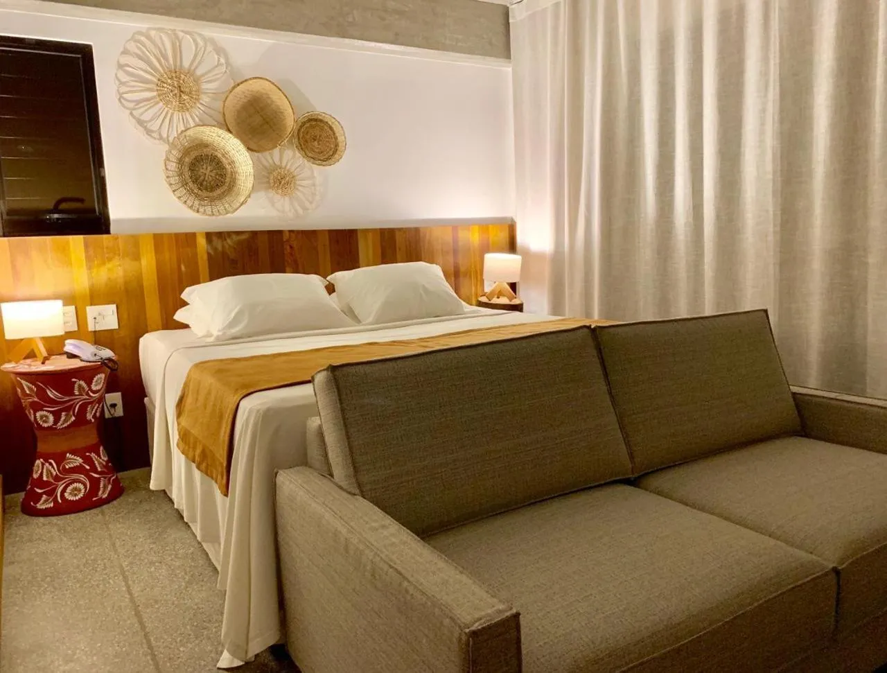 Bed in Aldeia do Mar Sensorial Hotel