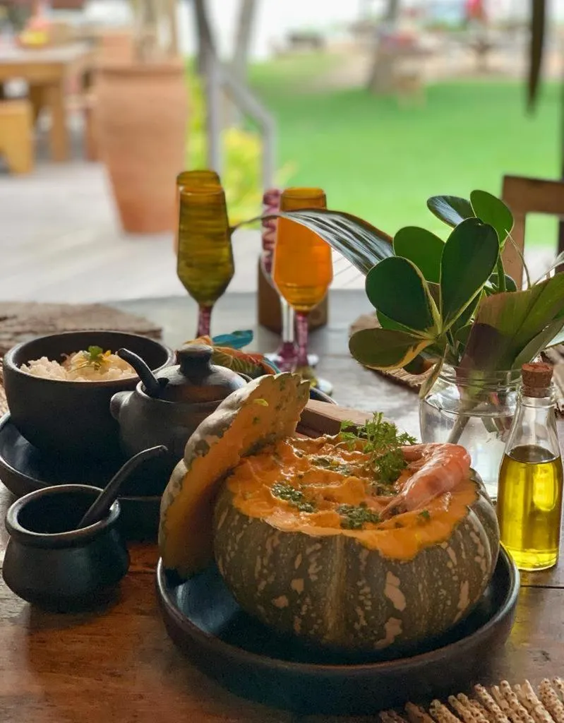 Restaurant/places to eat in Aldeia do Mar Sensorial Hotel