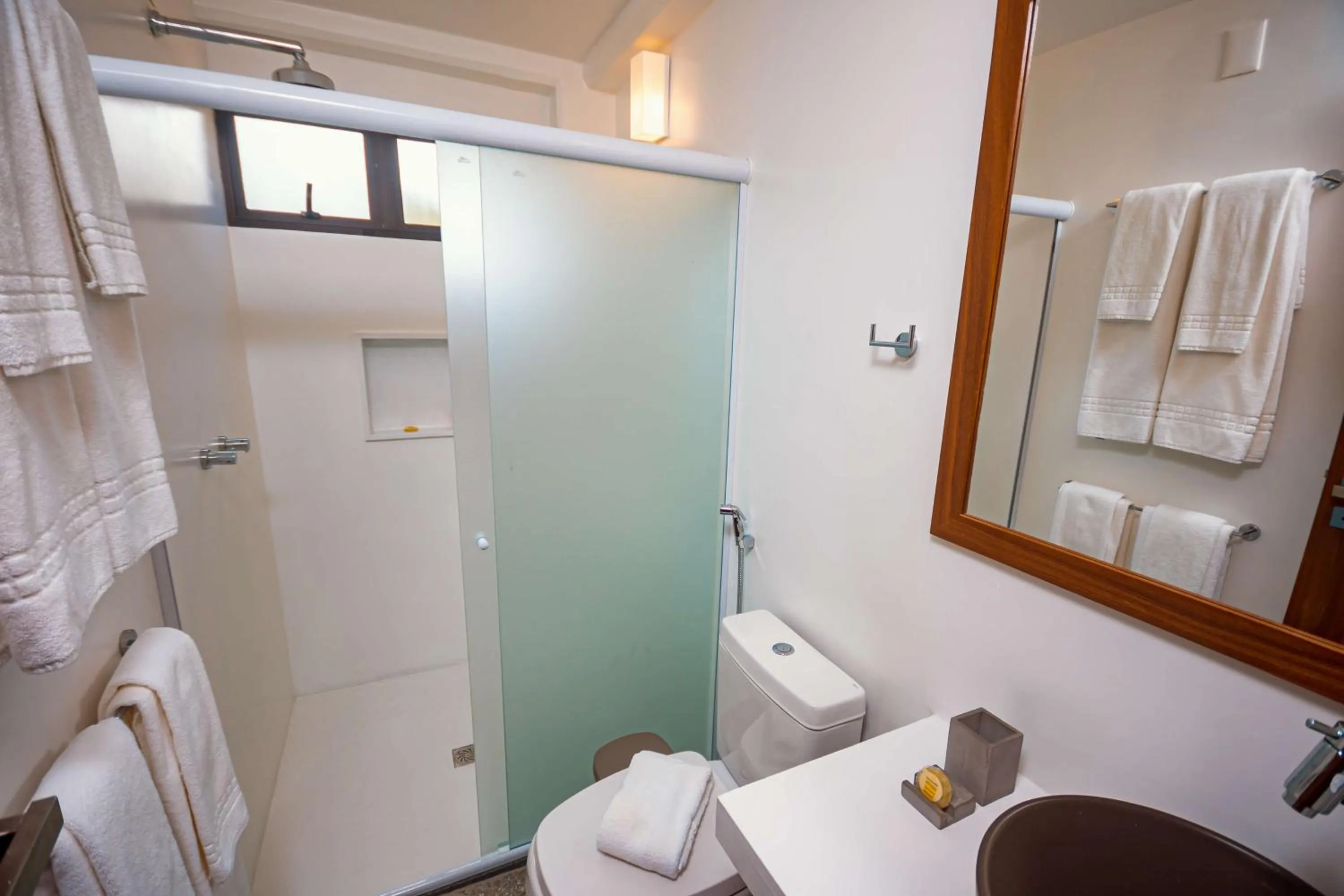 Shower in Aldeia do Mar Sensorial Hotel