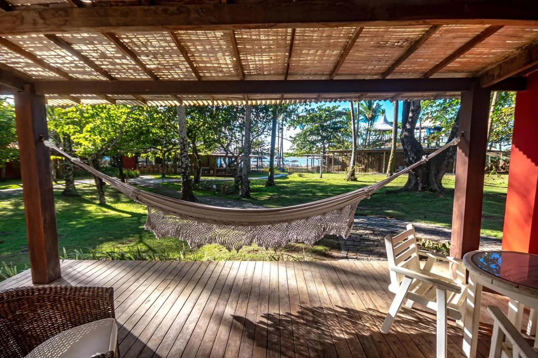 Patio in Aldeia do Mar Sensorial Hotel
