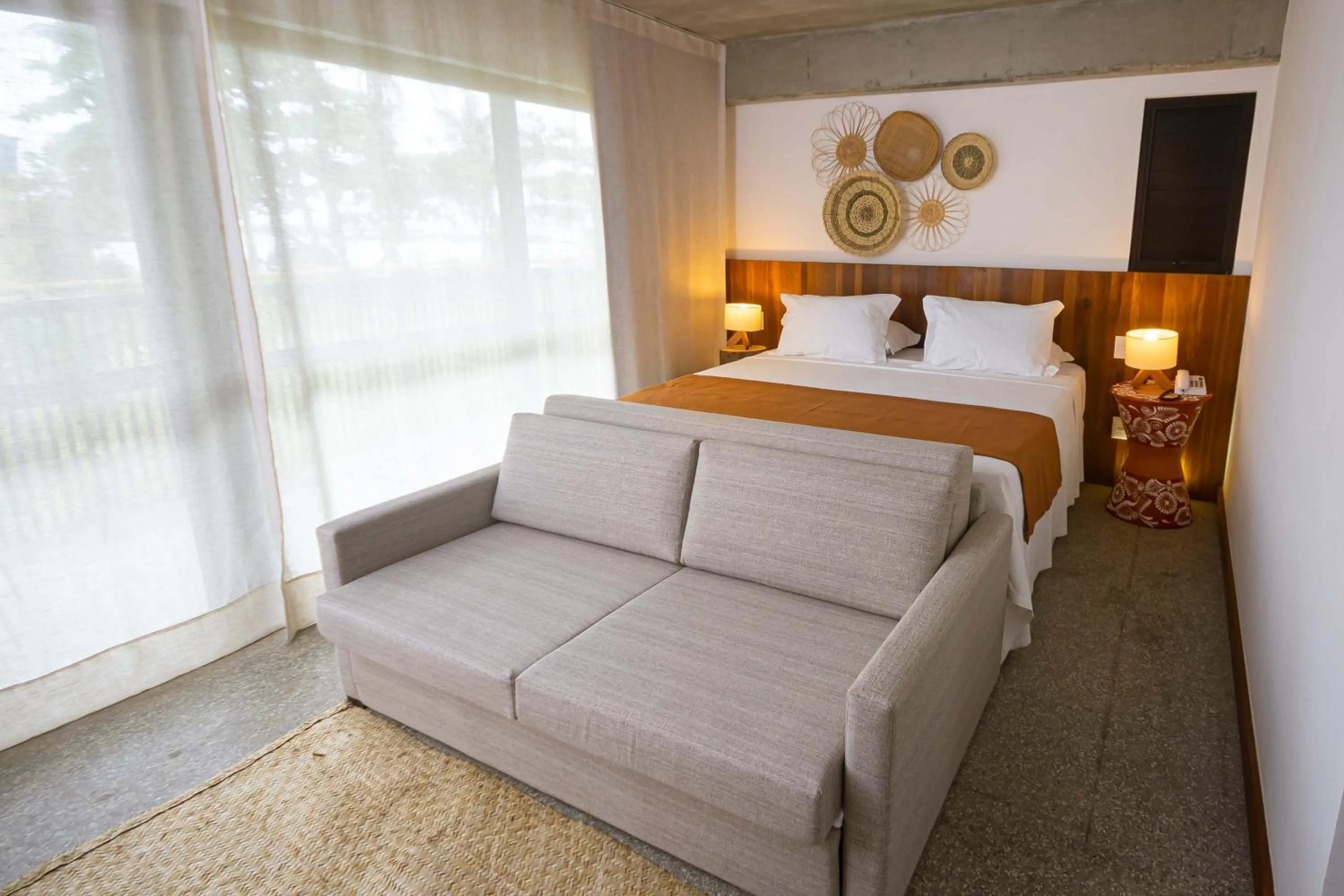 Bed in Aldeia do Mar Sensorial Hotel