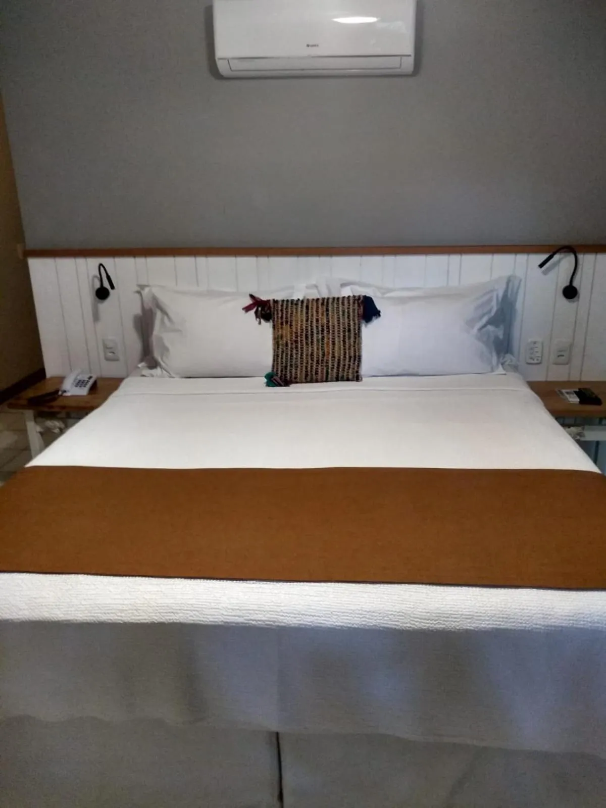 Bed in Aldeia do Mar Sensorial Hotel