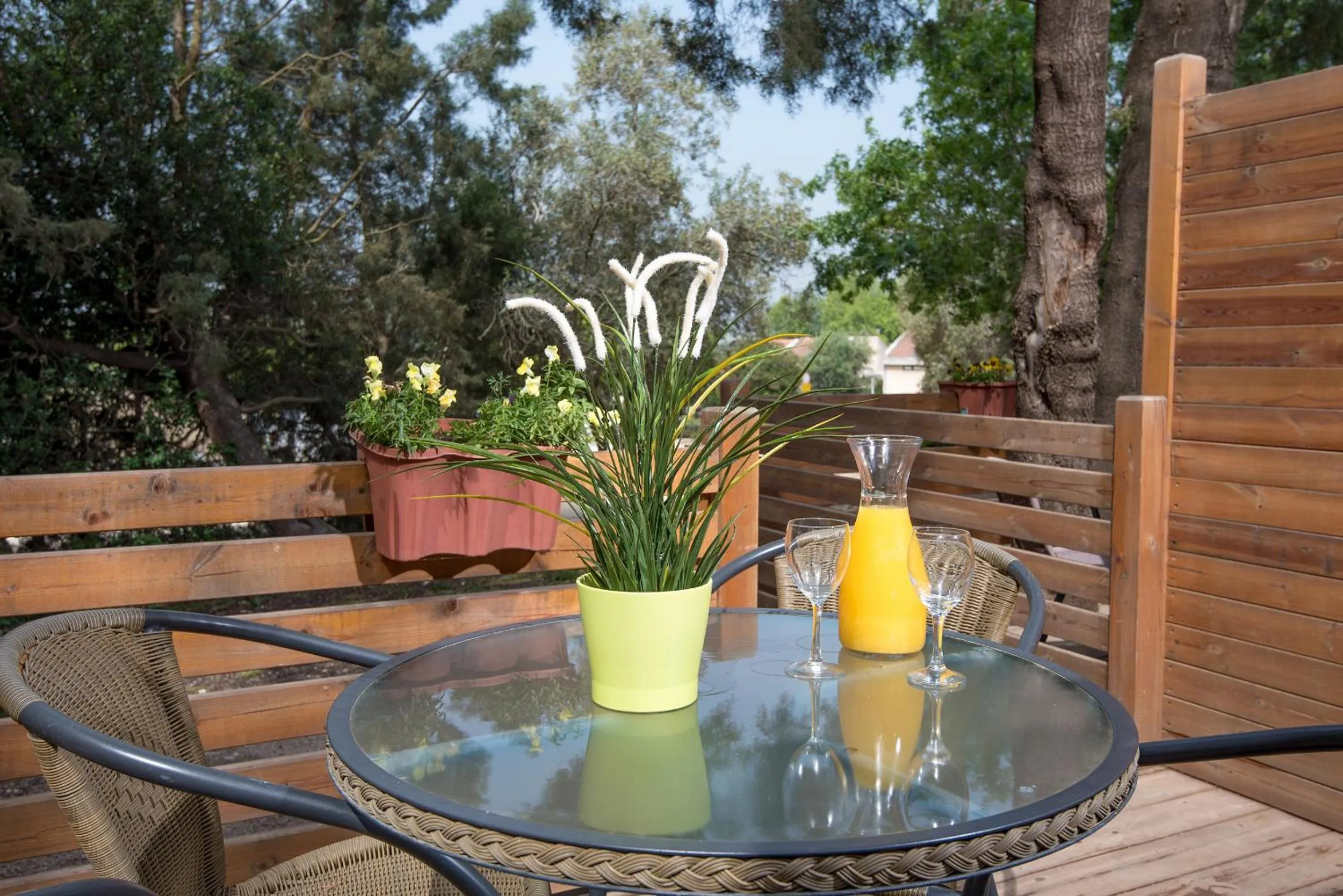 Balcony/Terrace in Zohar Badeshe