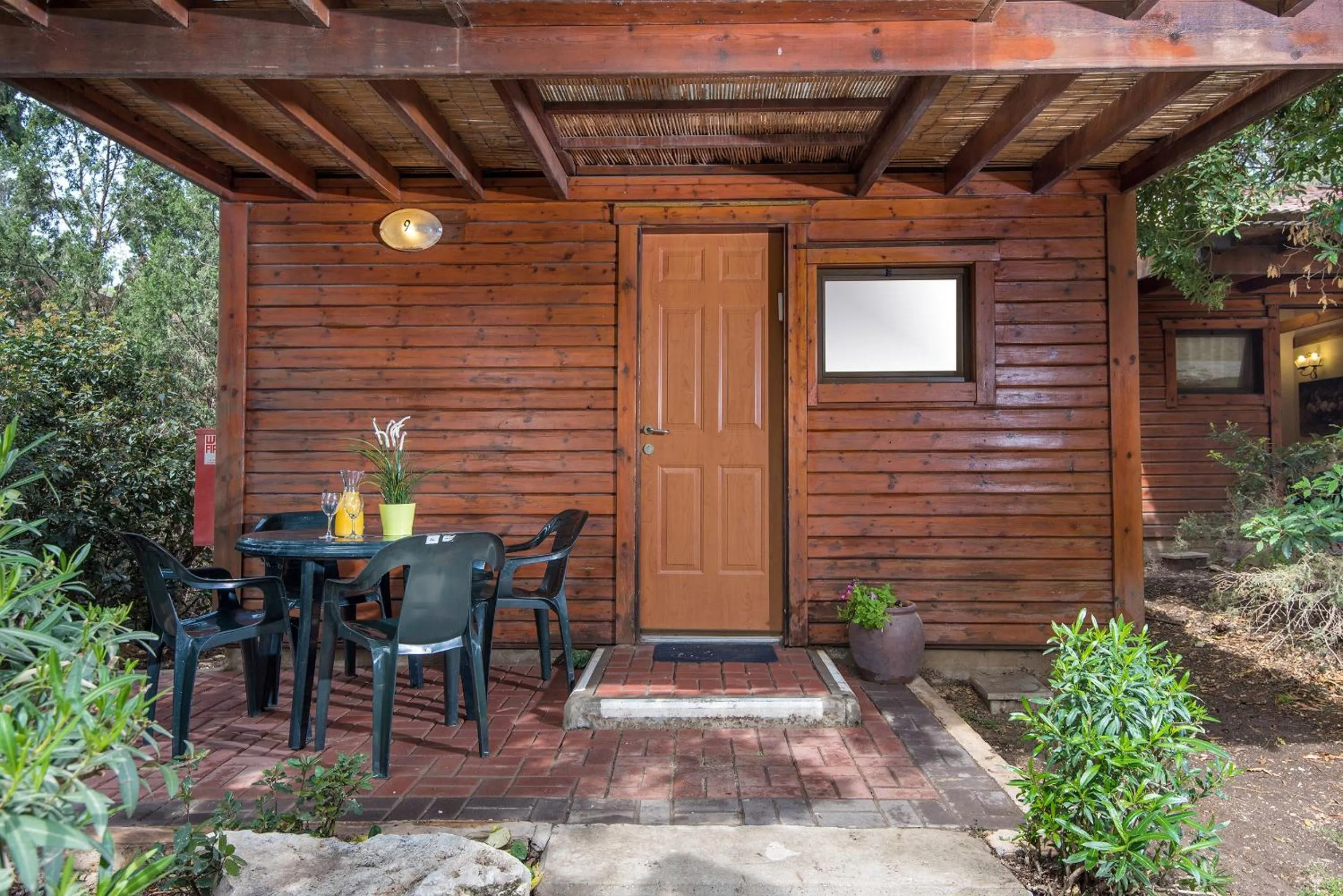 Balcony/Terrace in Zohar Badeshe