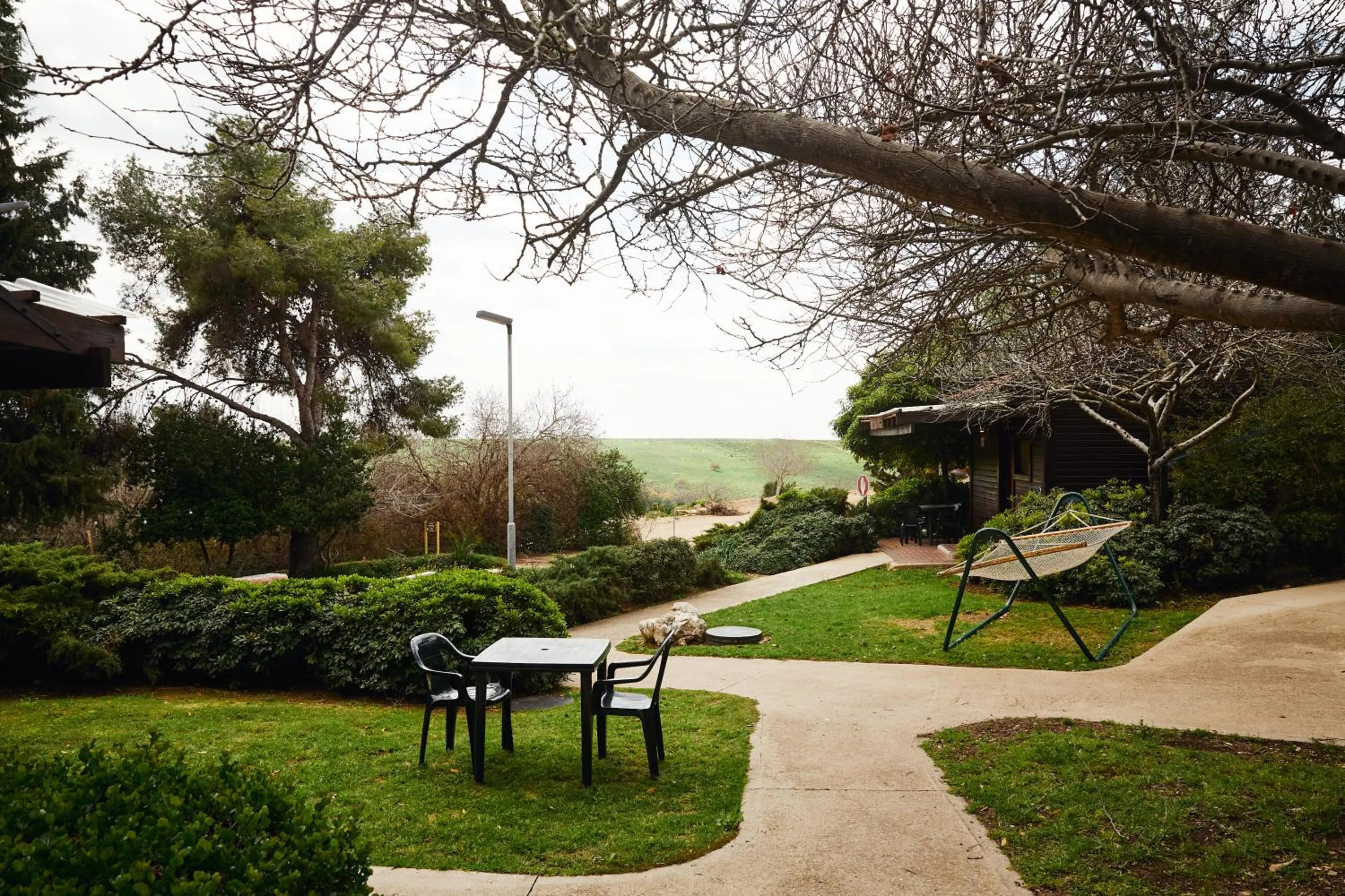 Natural landscape in Zohar Badeshe