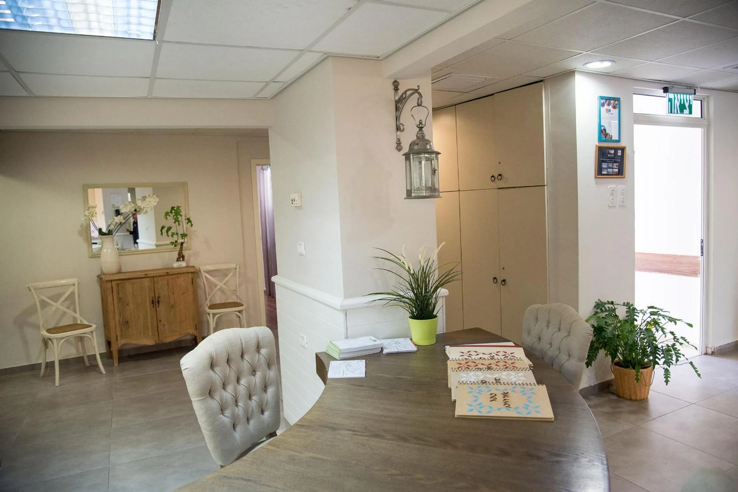 Lobby or reception in Zohar Badeshe