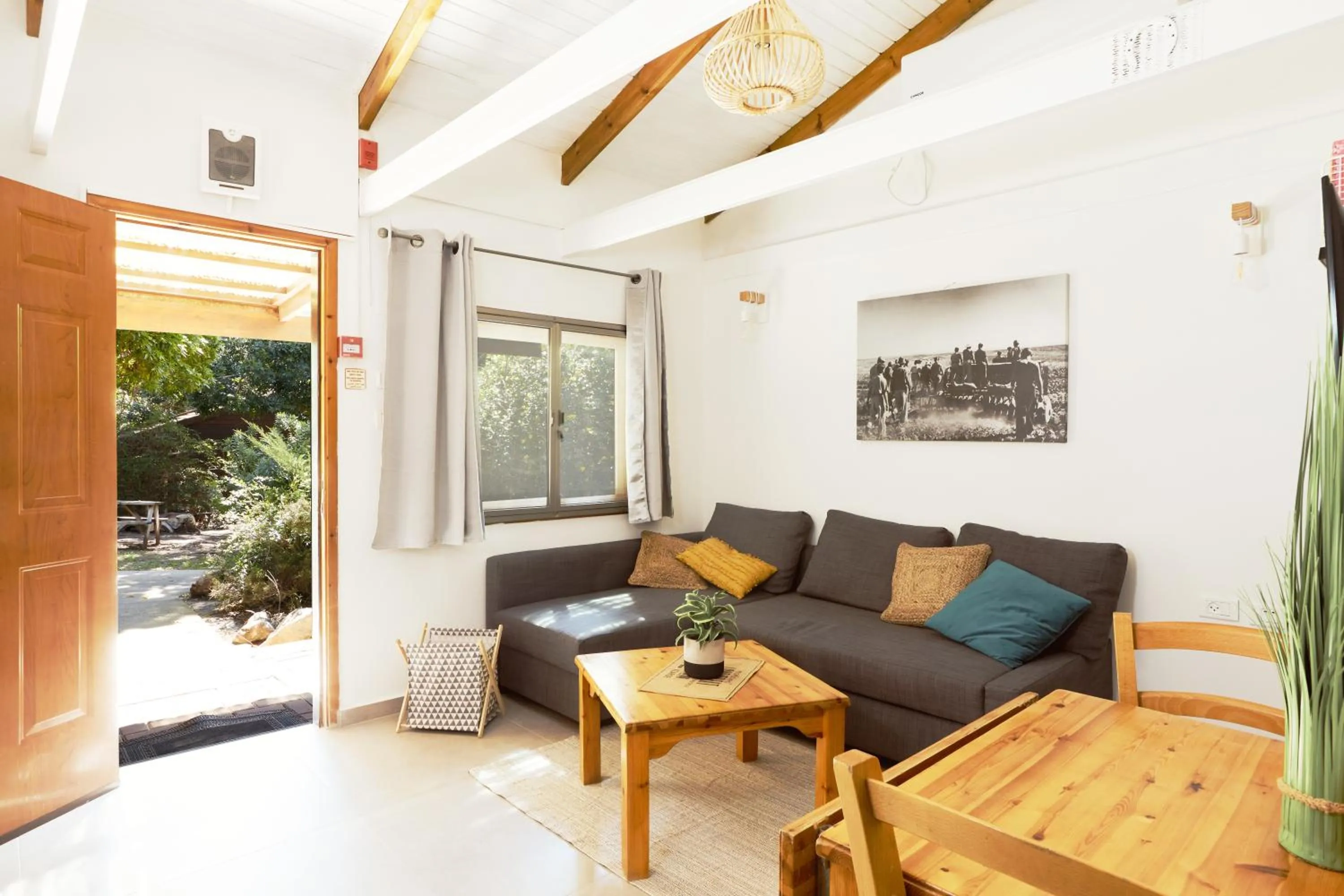 Living room in Zohar Badeshe