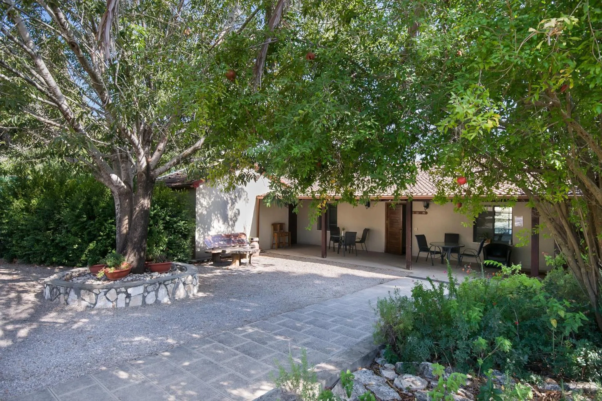 Garden in Zohar Badeshe