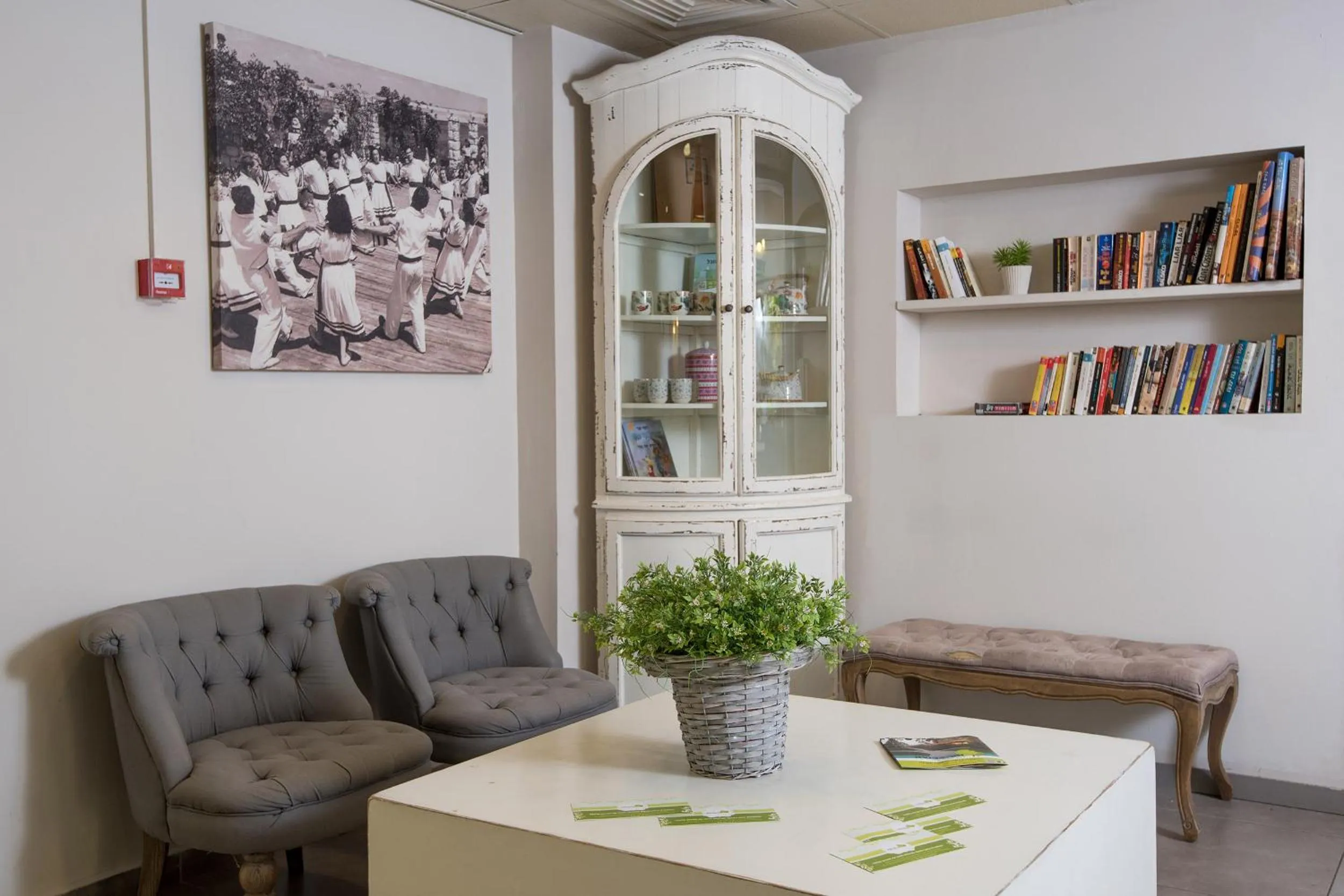 Lobby or reception in Zohar Badeshe