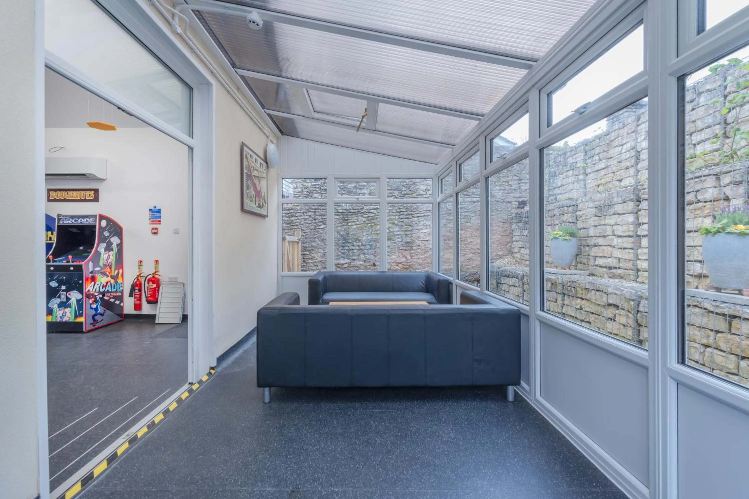 Game Room in Wookey Hole Hotel