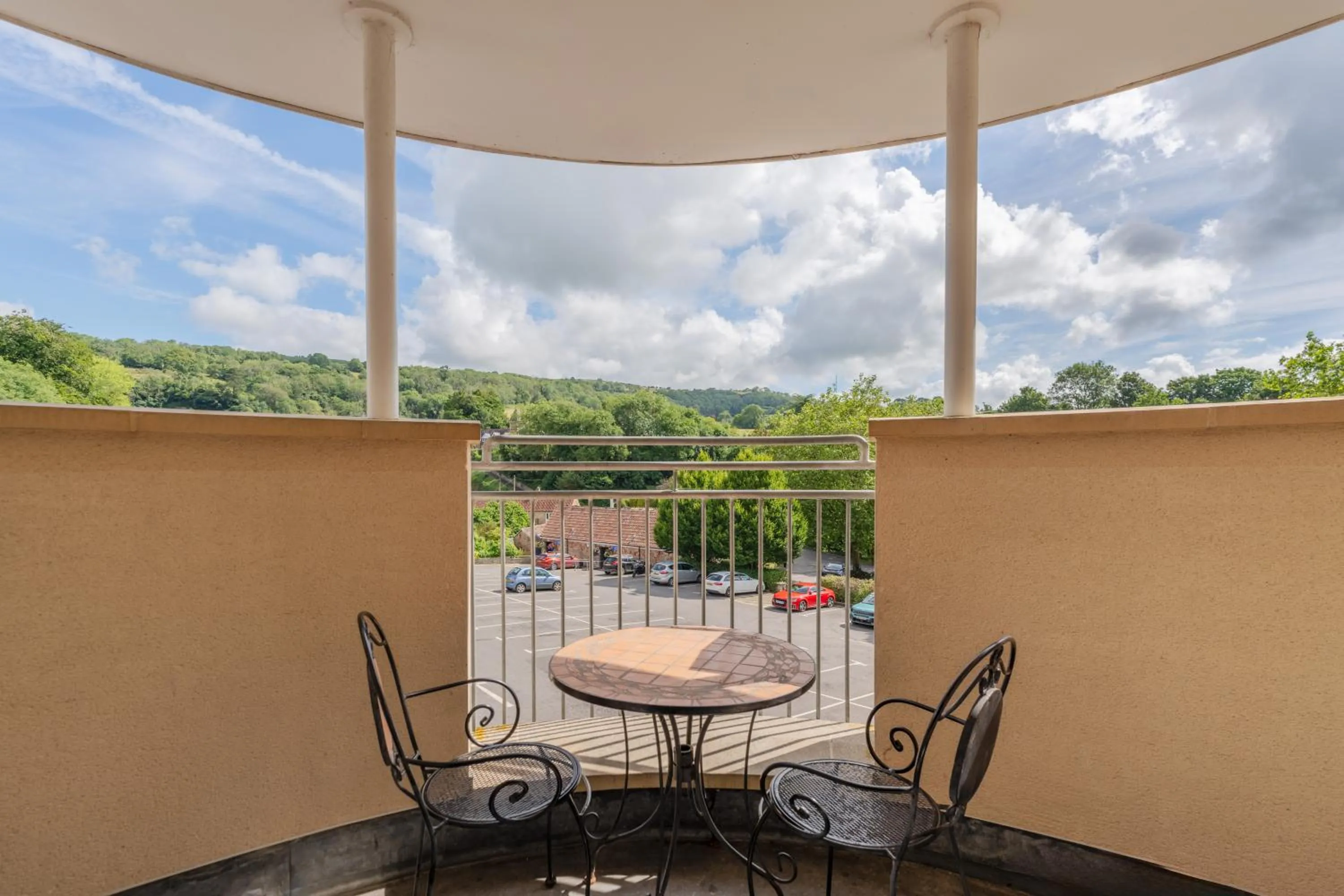 Balcony/Terrace in Wookey Hole Hotel