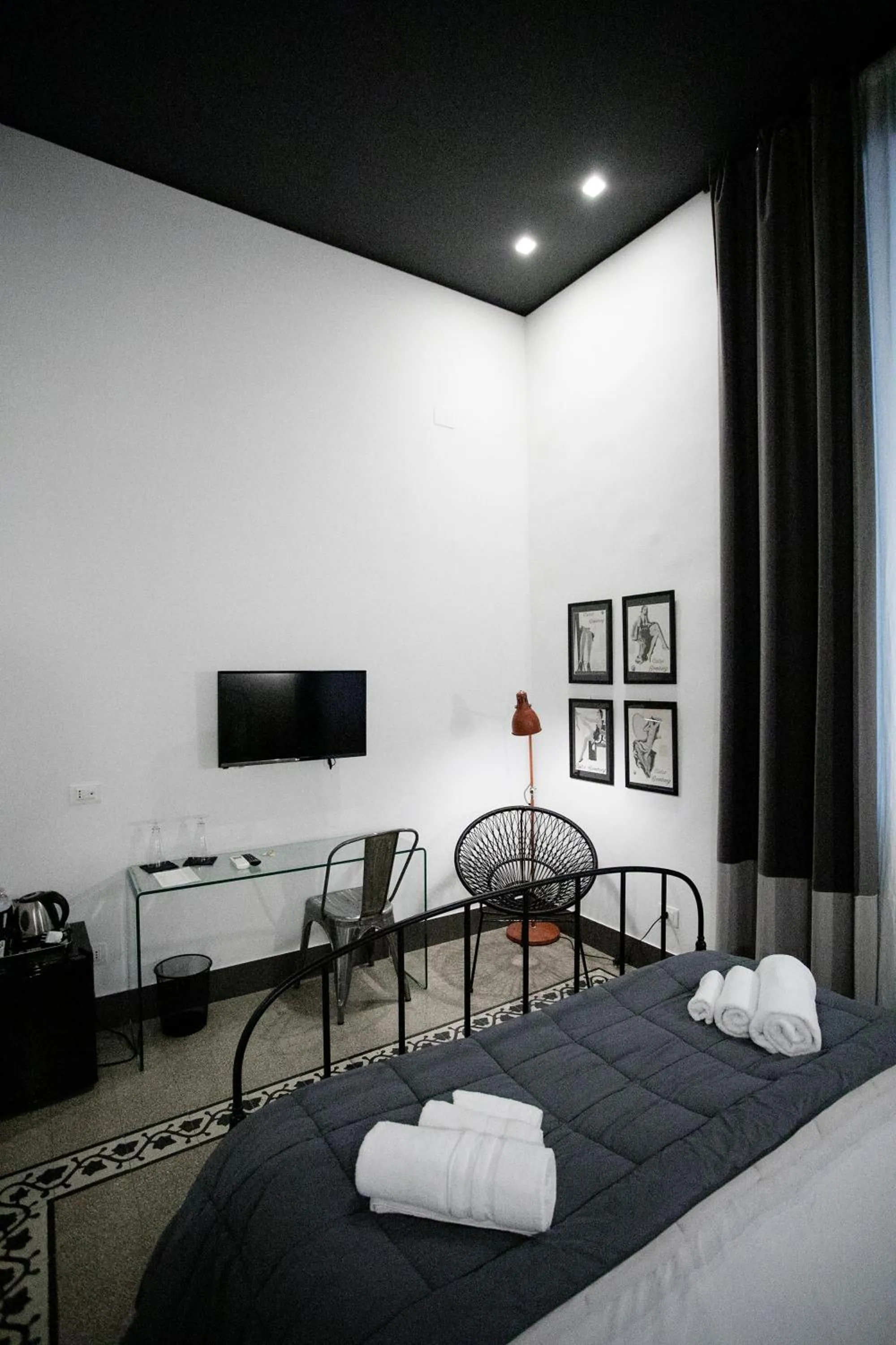 Photo of the whole room, Bed in BB Casamatta