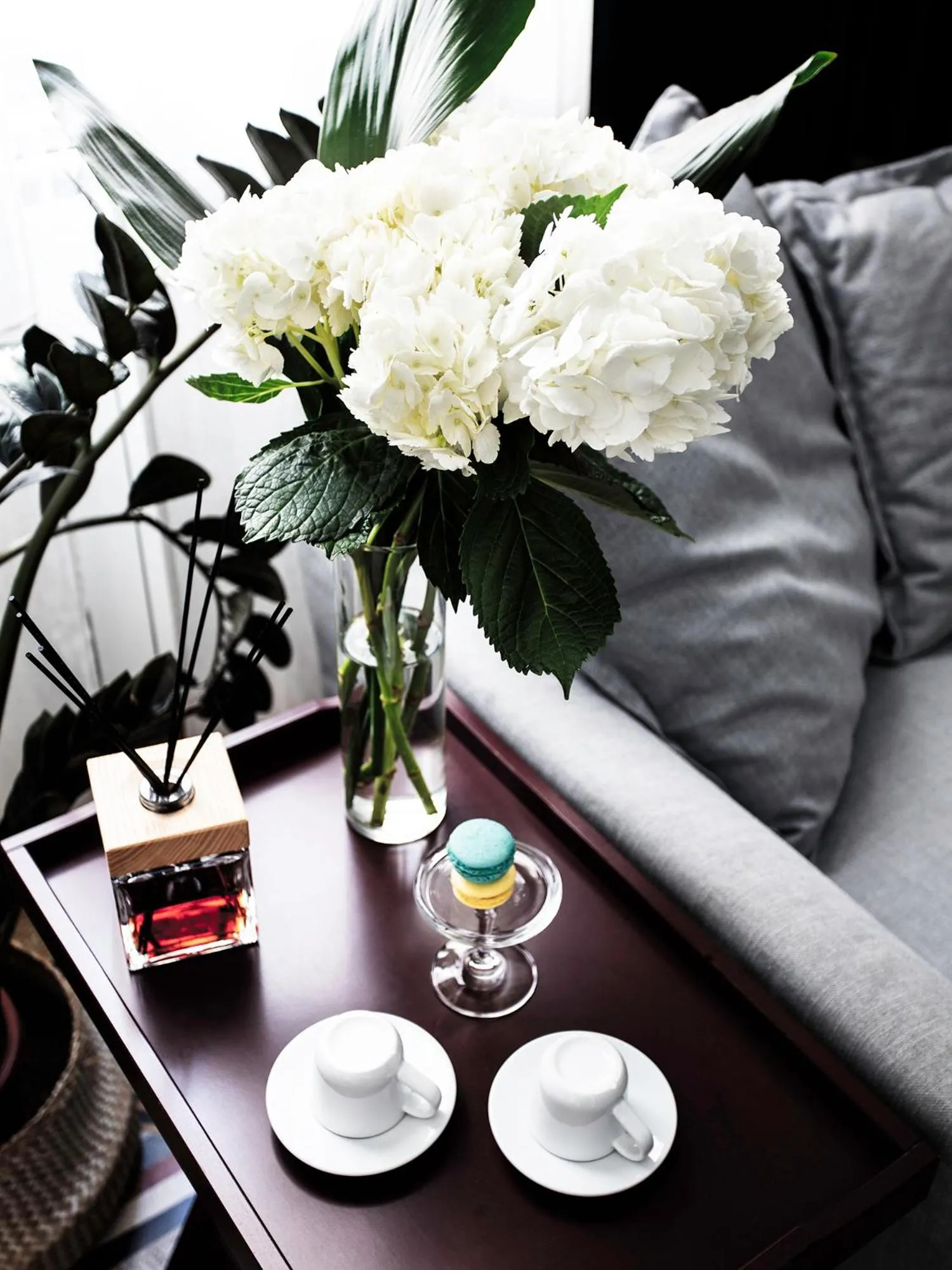 Seating area in BB Casamatta