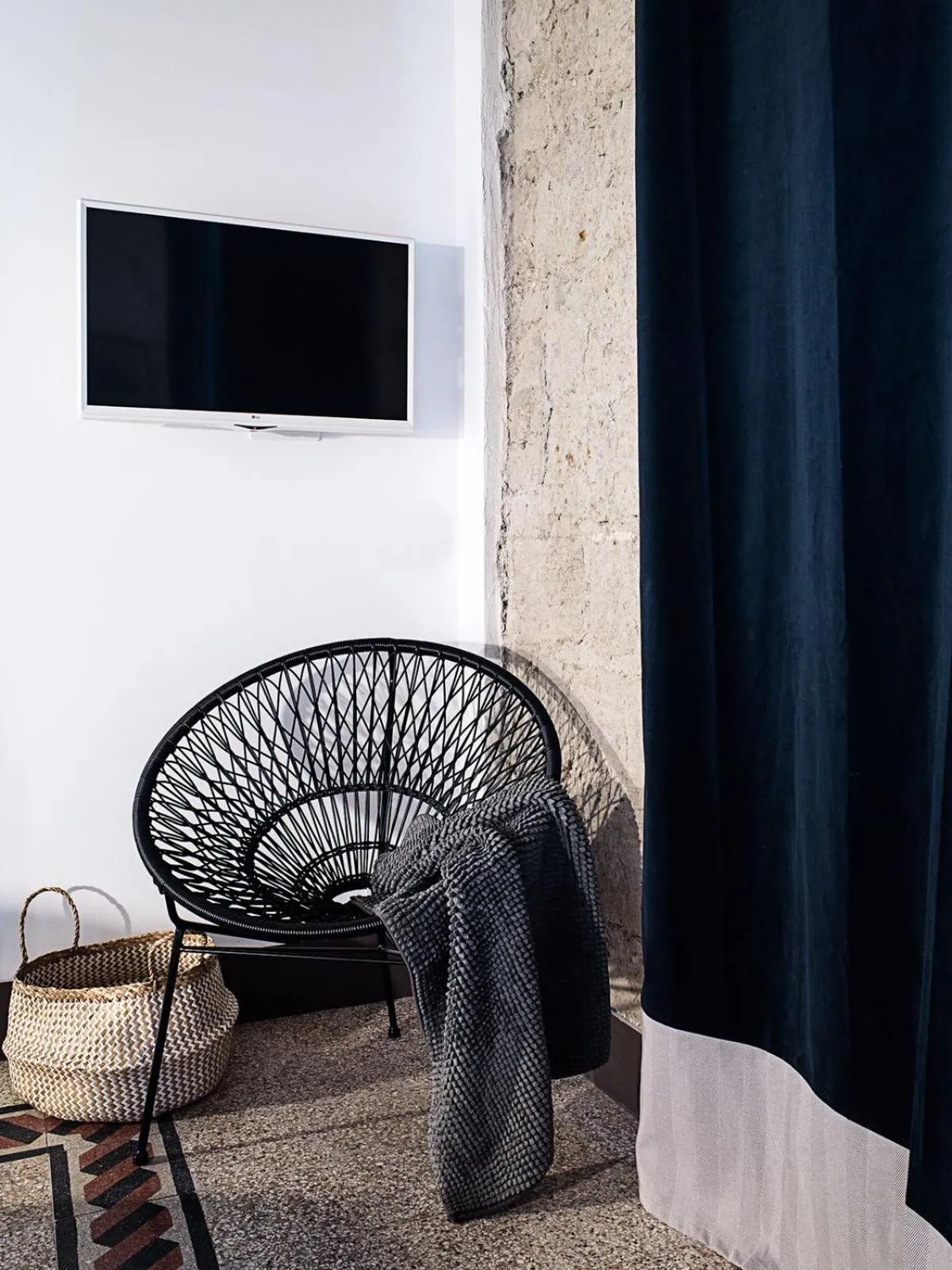 Living room in BB Casamatta