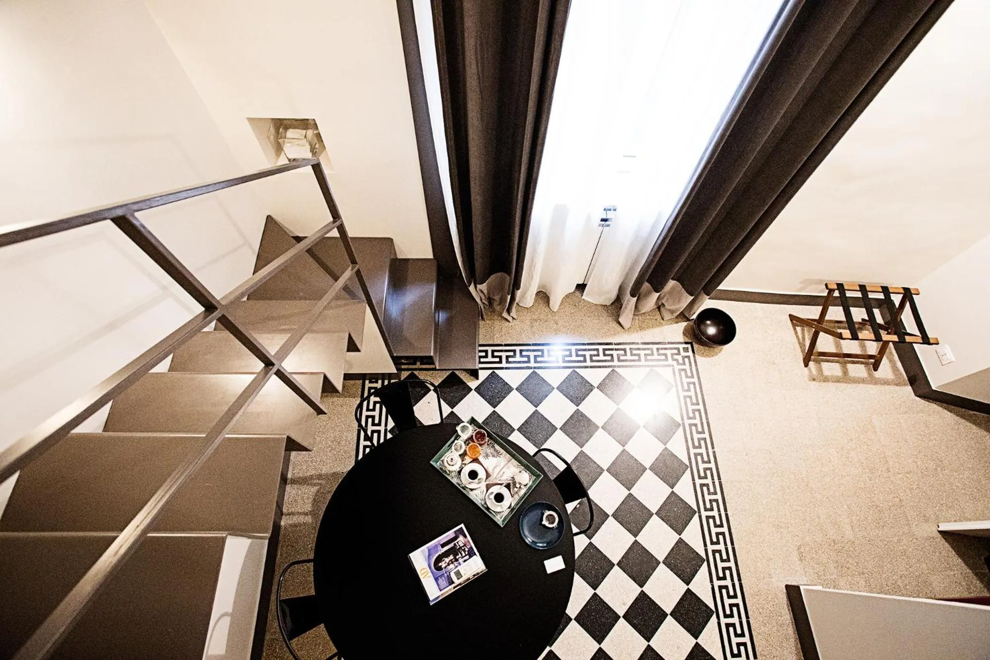 Living room in BB Casamatta