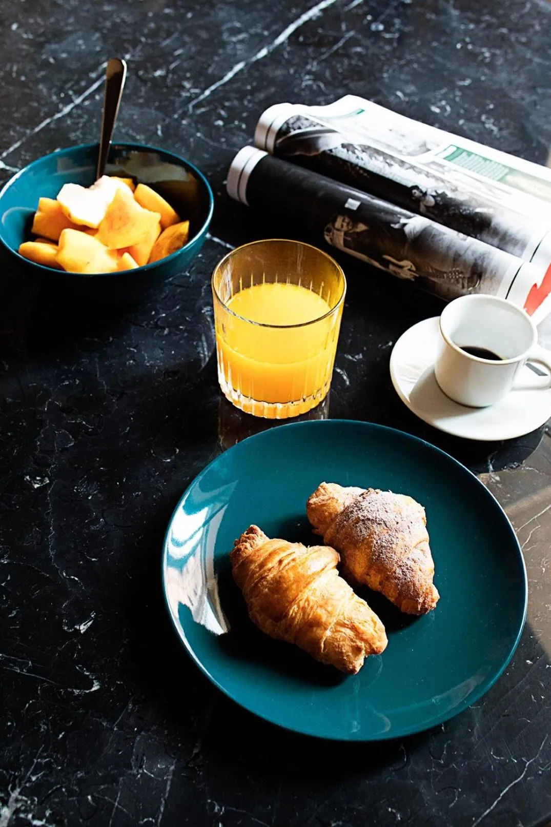 Communal lounge/ TV room in BB Casamatta