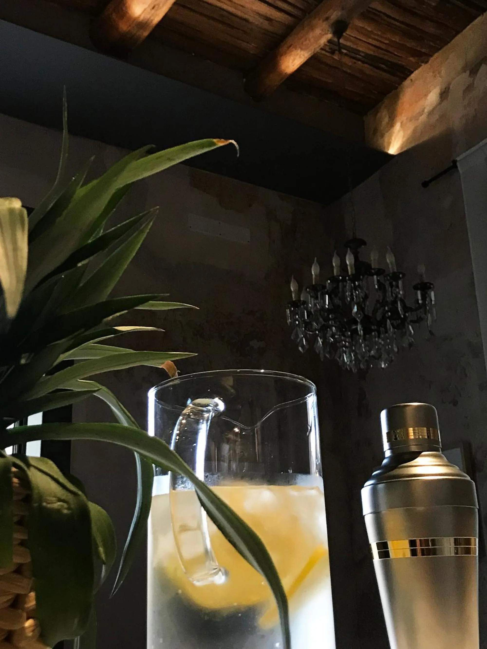 Communal lounge/ TV room in BB Casamatta