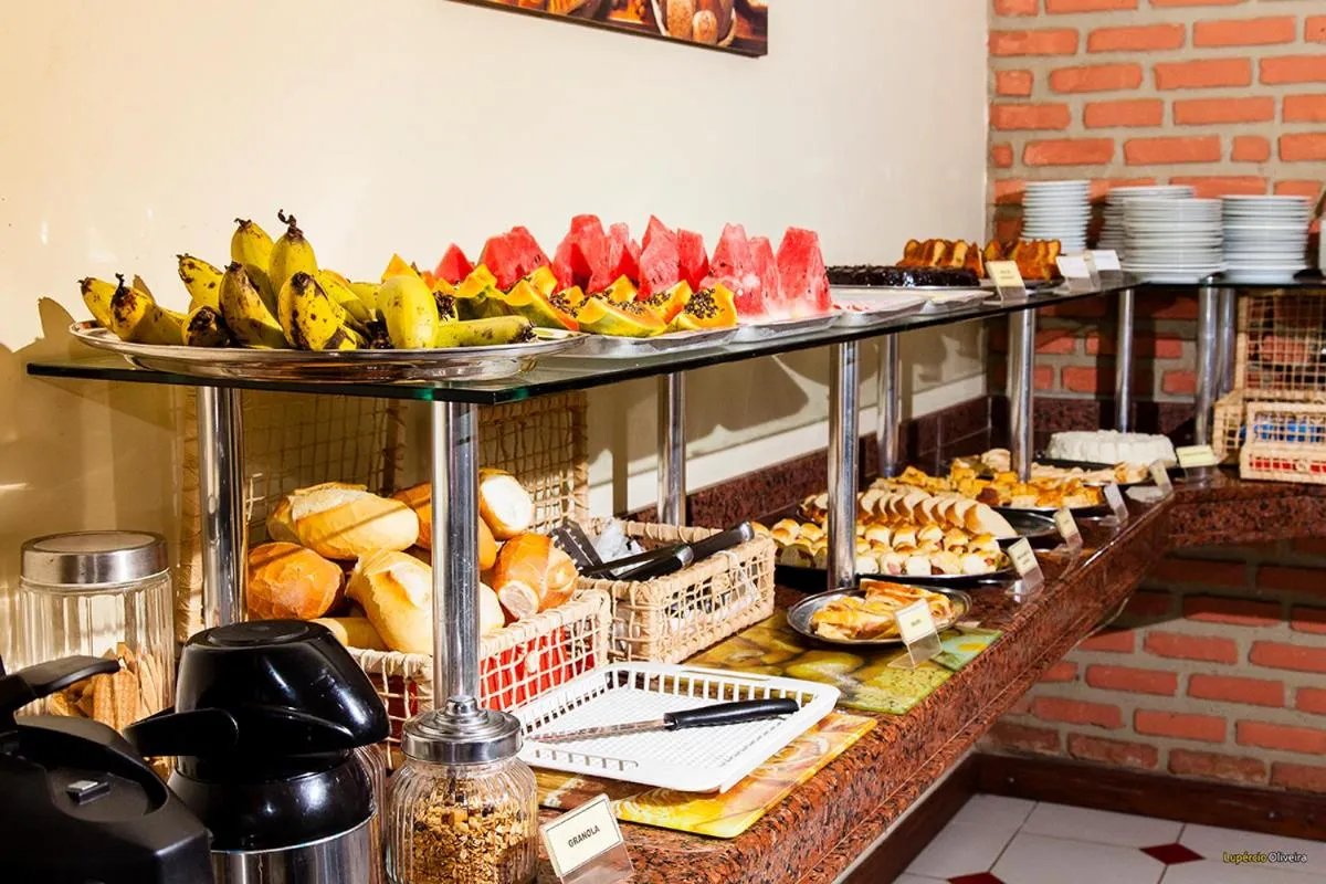 Breakfast in Pousada Raisis