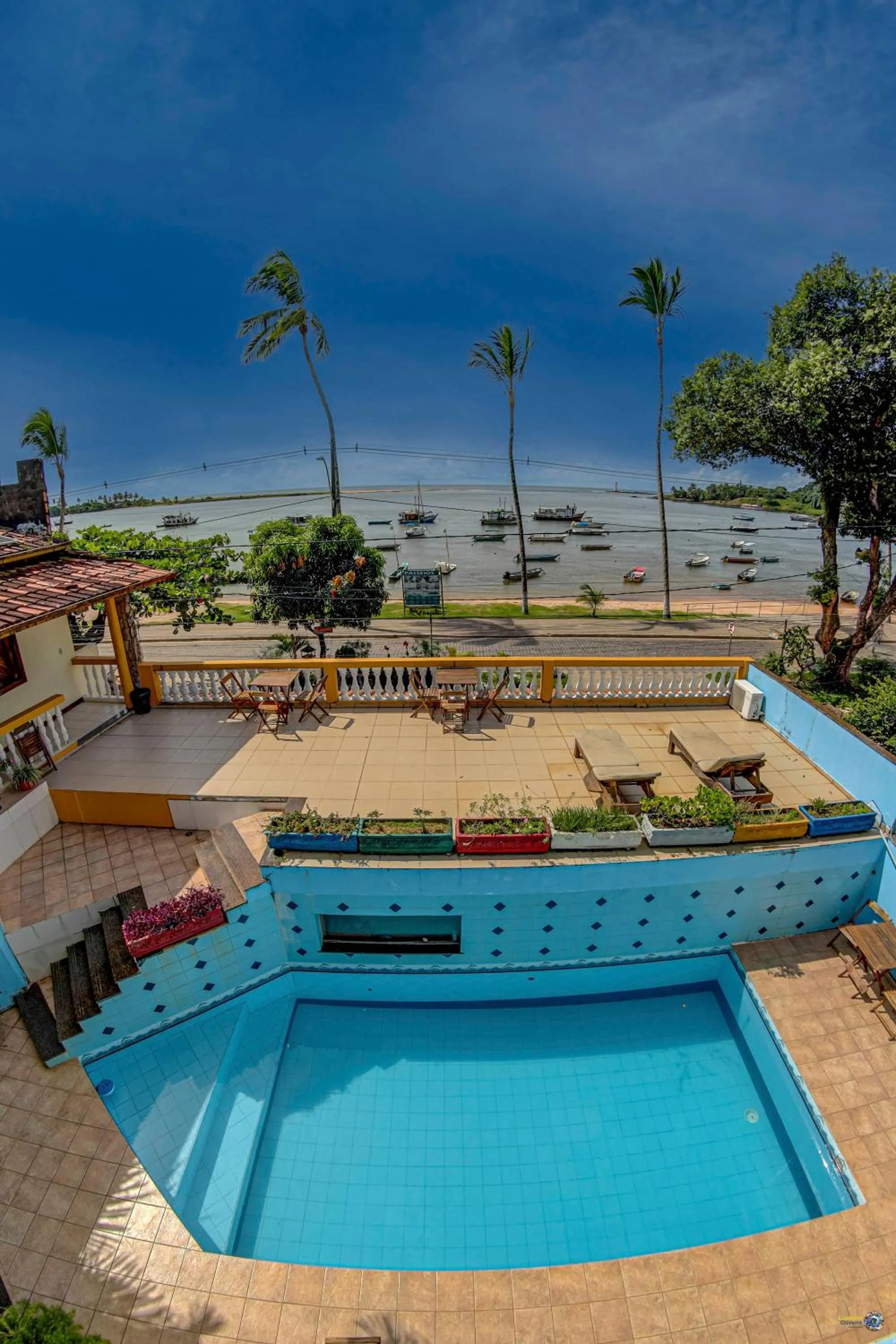 Facade/entrance in Pousada Raisis