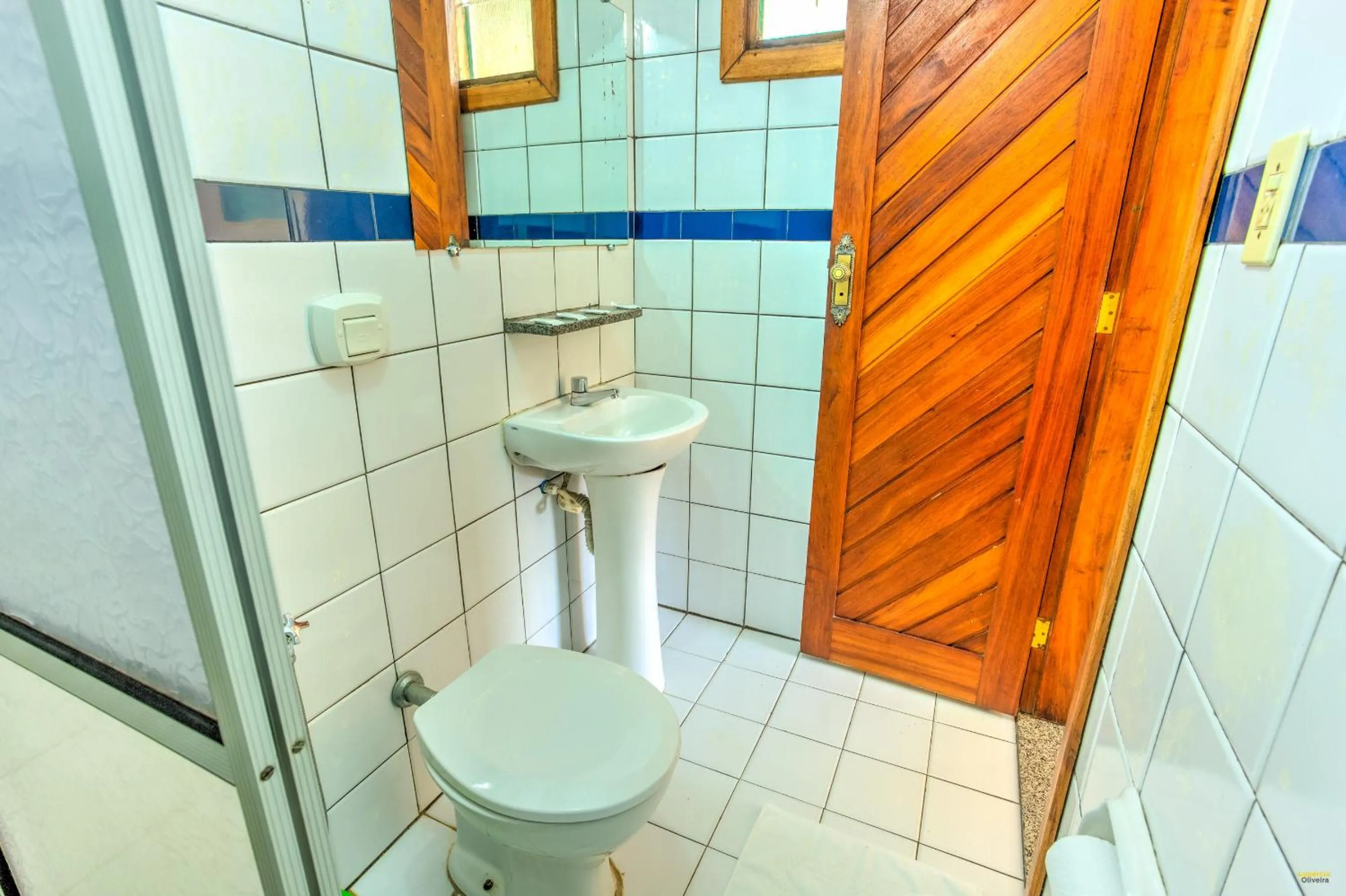 Bathroom in Pousada Raisis