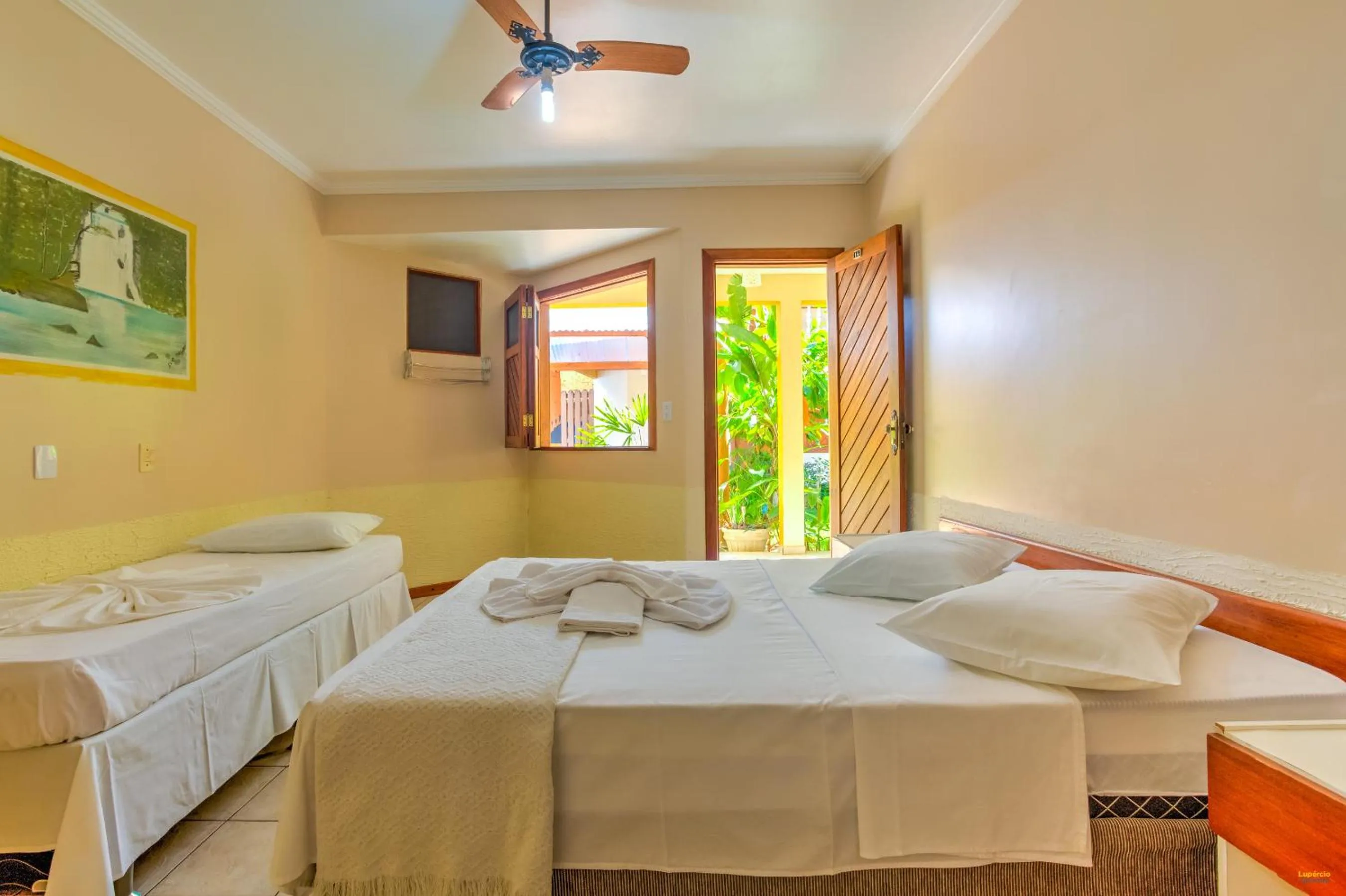 Bed in Pousada Raisis