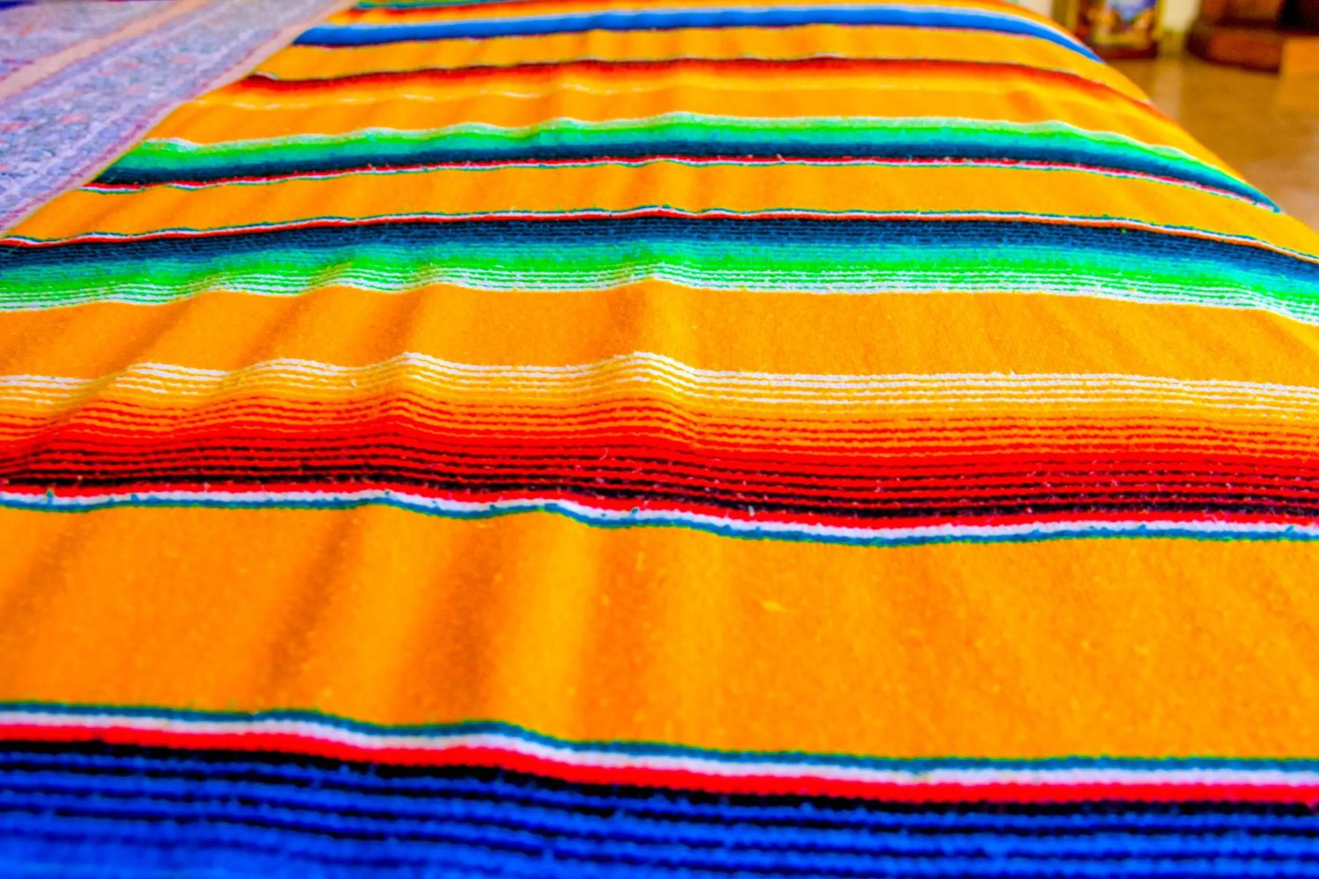 Bed in Posada las Margaritas