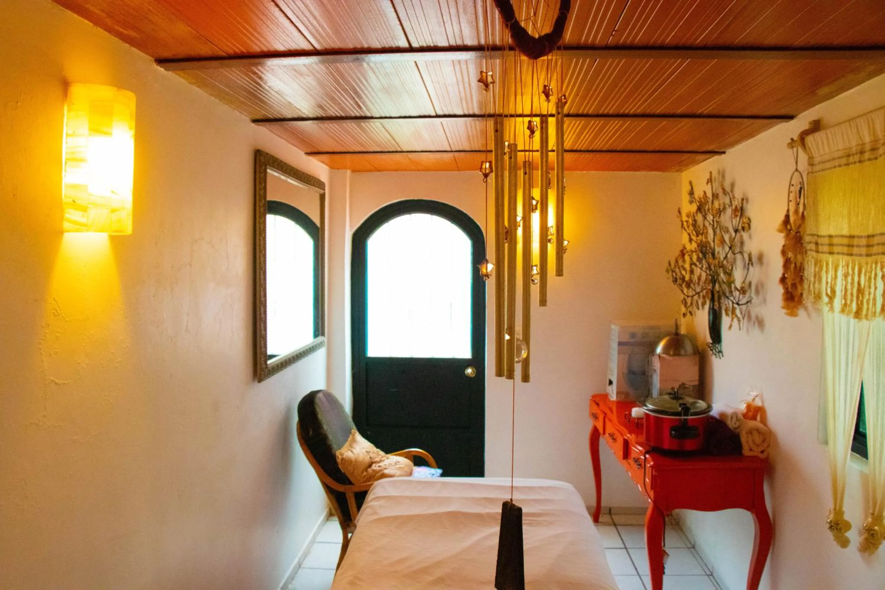 Bed in Posada las Margaritas