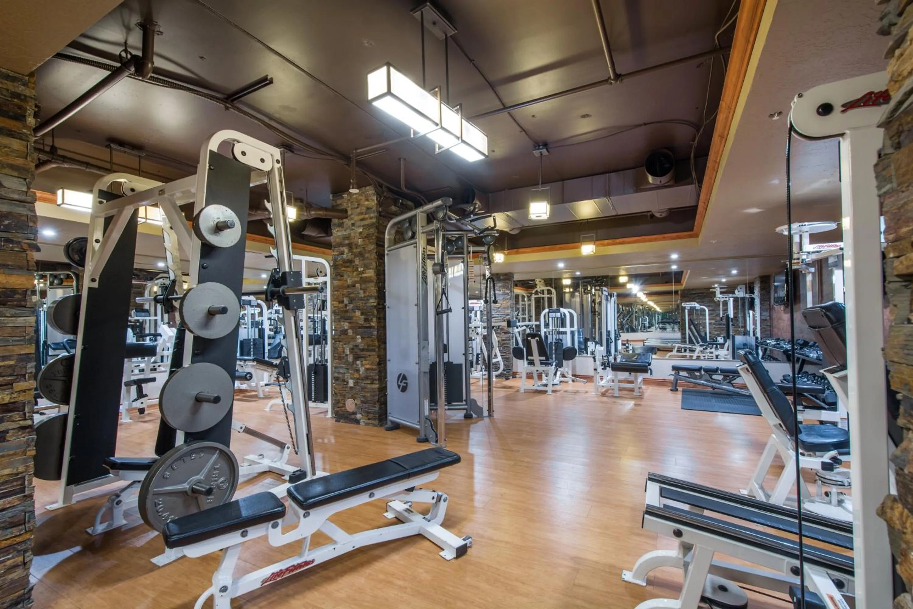 Fitness centre/facilities in Canyons Village Condos by All Seasons Resort Lodging