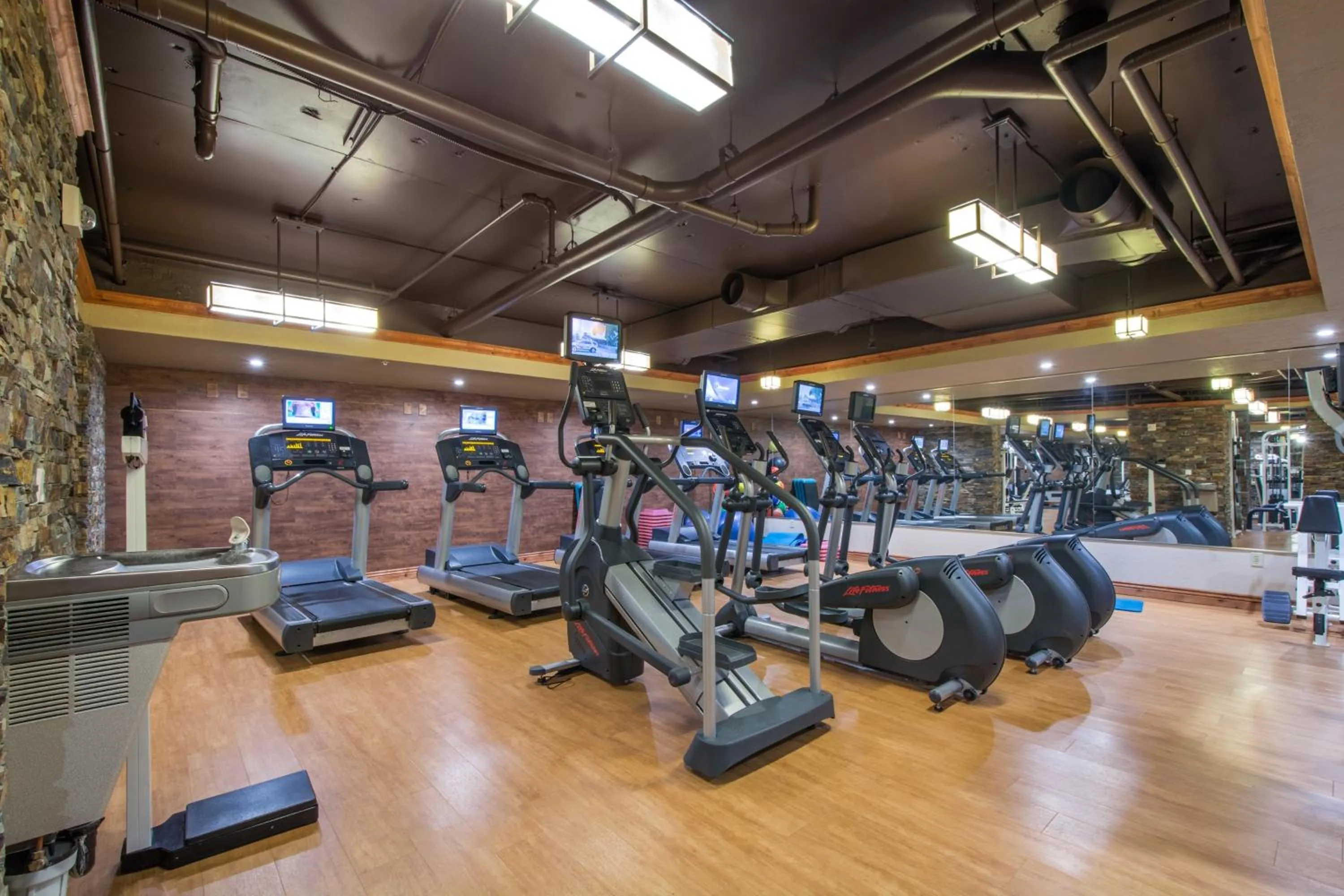 Fitness centre/facilities in Canyons Village Condos by All Seasons Resort Lodging