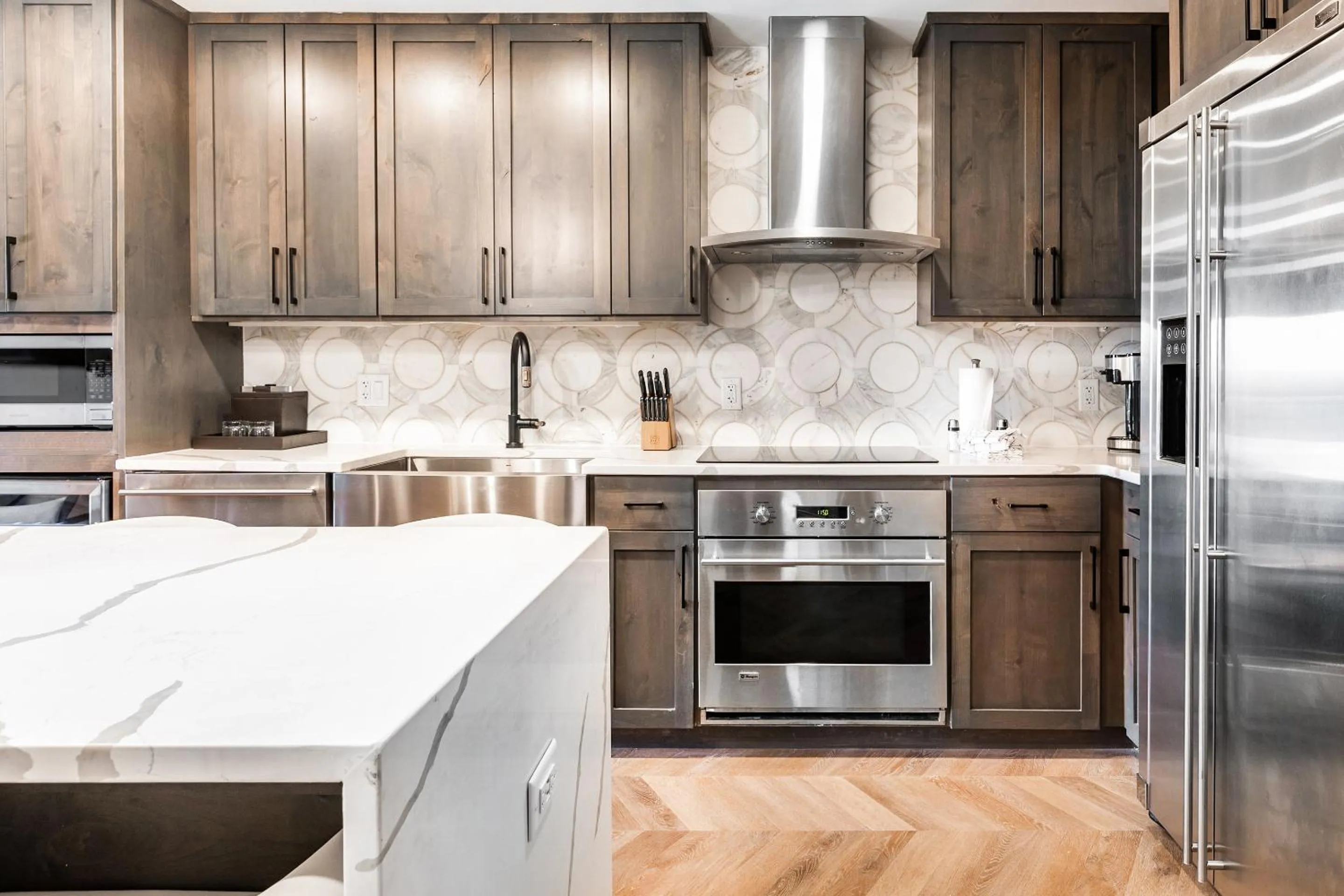 Kitchen or kitchenette in Canyons Village Condos by All Seasons Resort Lodging