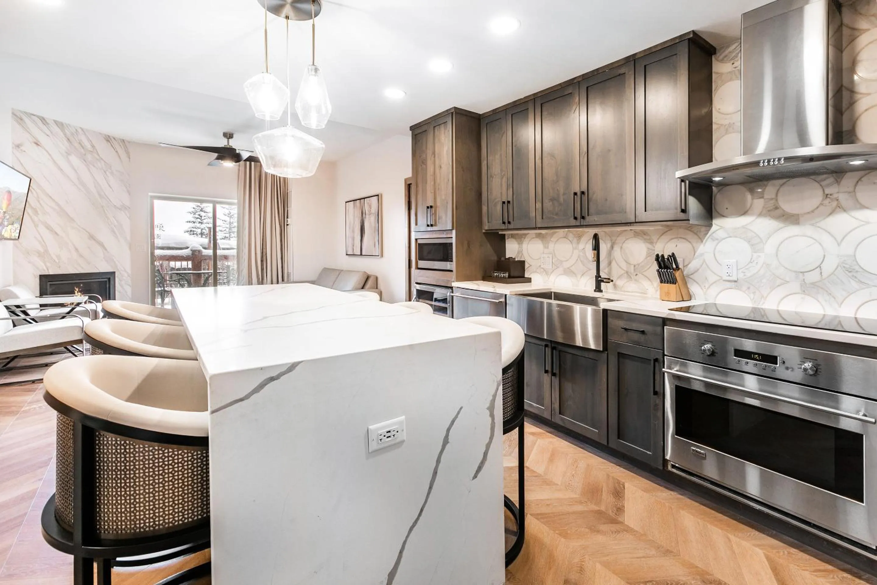 Kitchen or kitchenette in Canyons Village Condos by All Seasons Resort Lodging