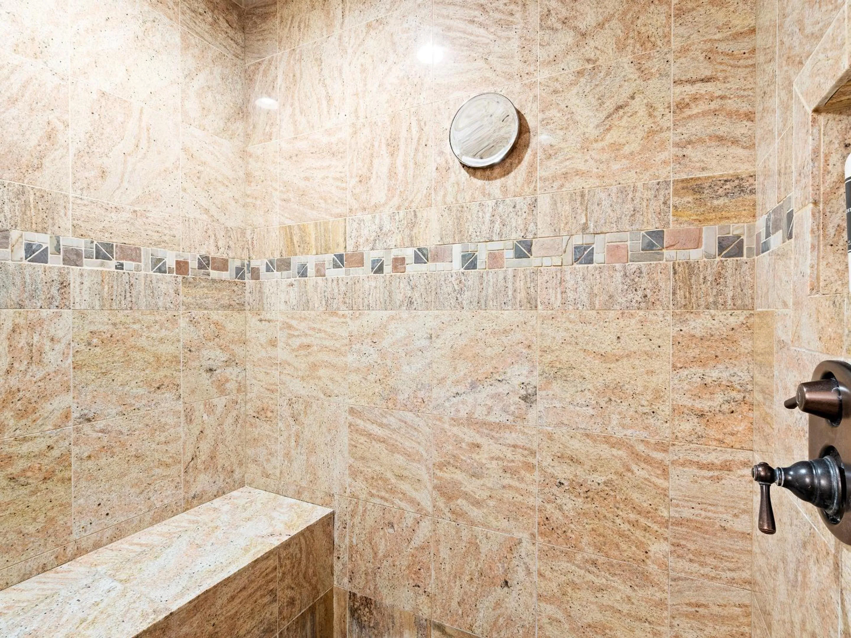 Shower in Canyons Village Condos by All Seasons Resort Lodging