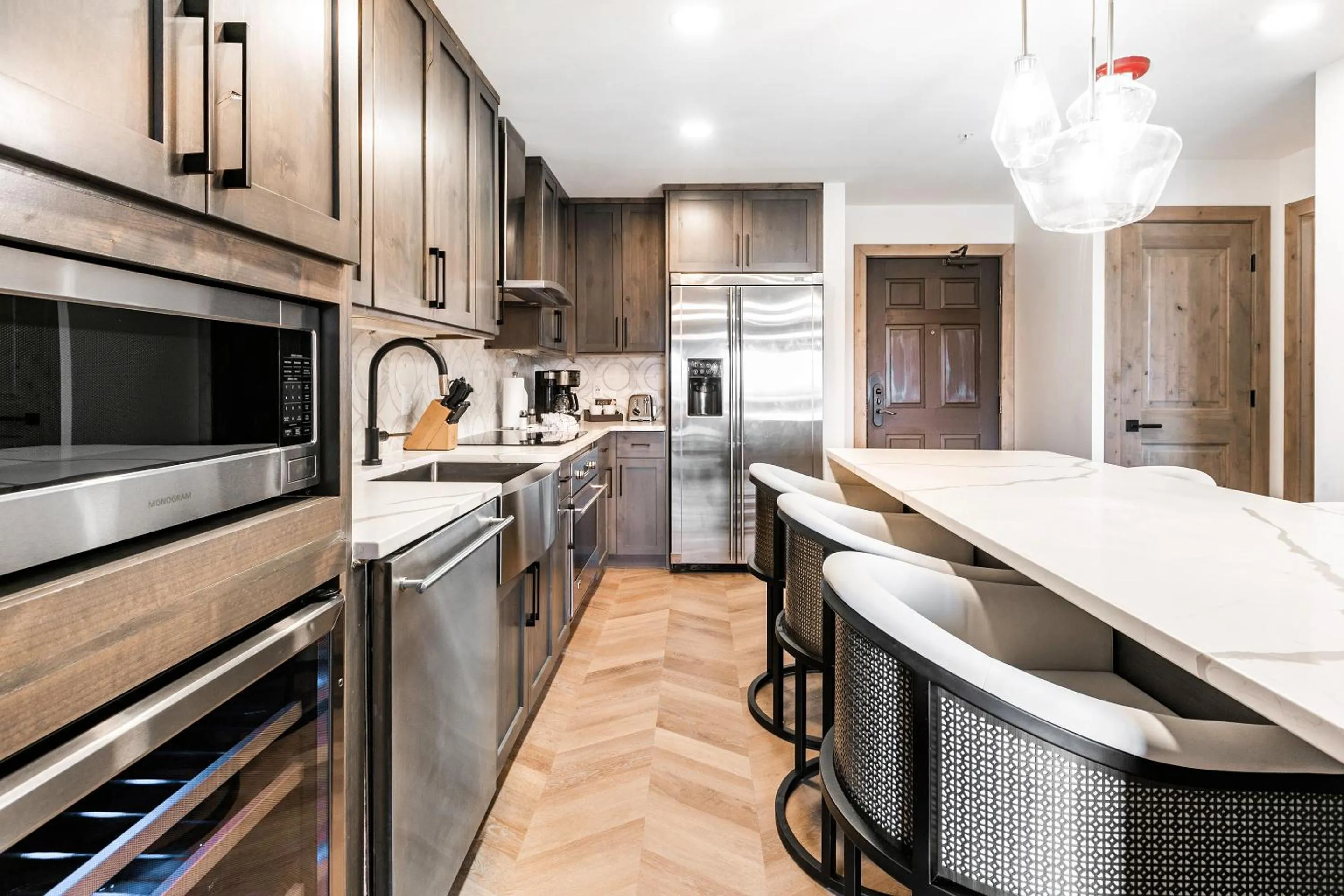 Kitchen or kitchenette in Canyons Village Condos by All Seasons Resort Lodging