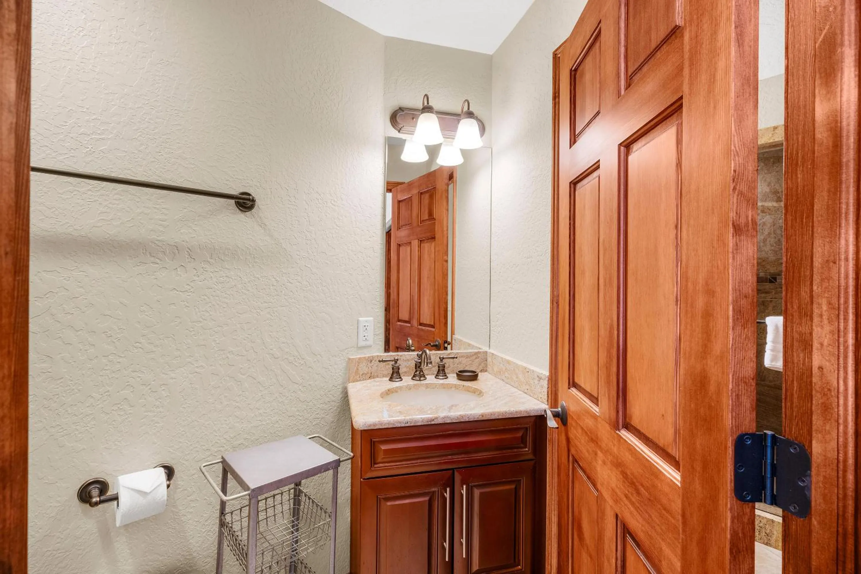 Bathroom in Canyons Village Condos by All Seasons Resort Lodging