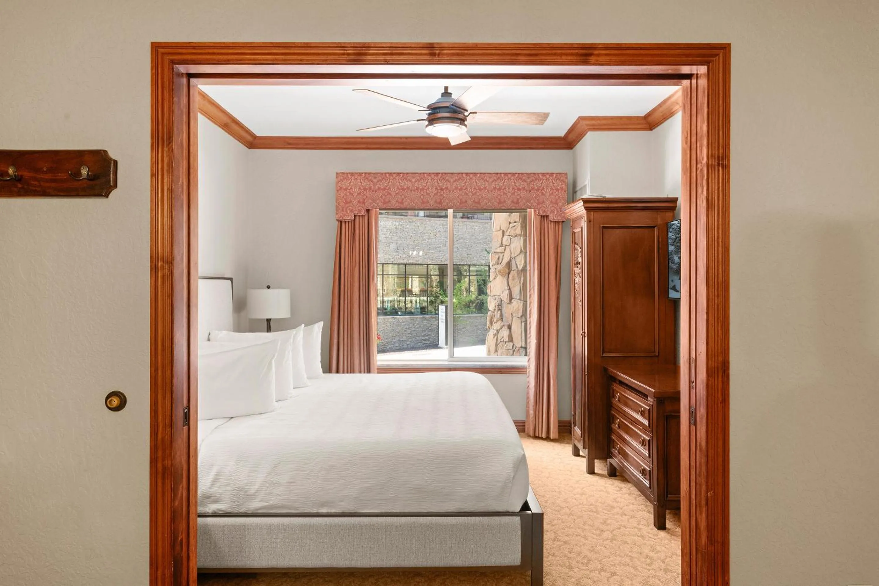 Bed in Canyons Village Condos by All Seasons Resort Lodging