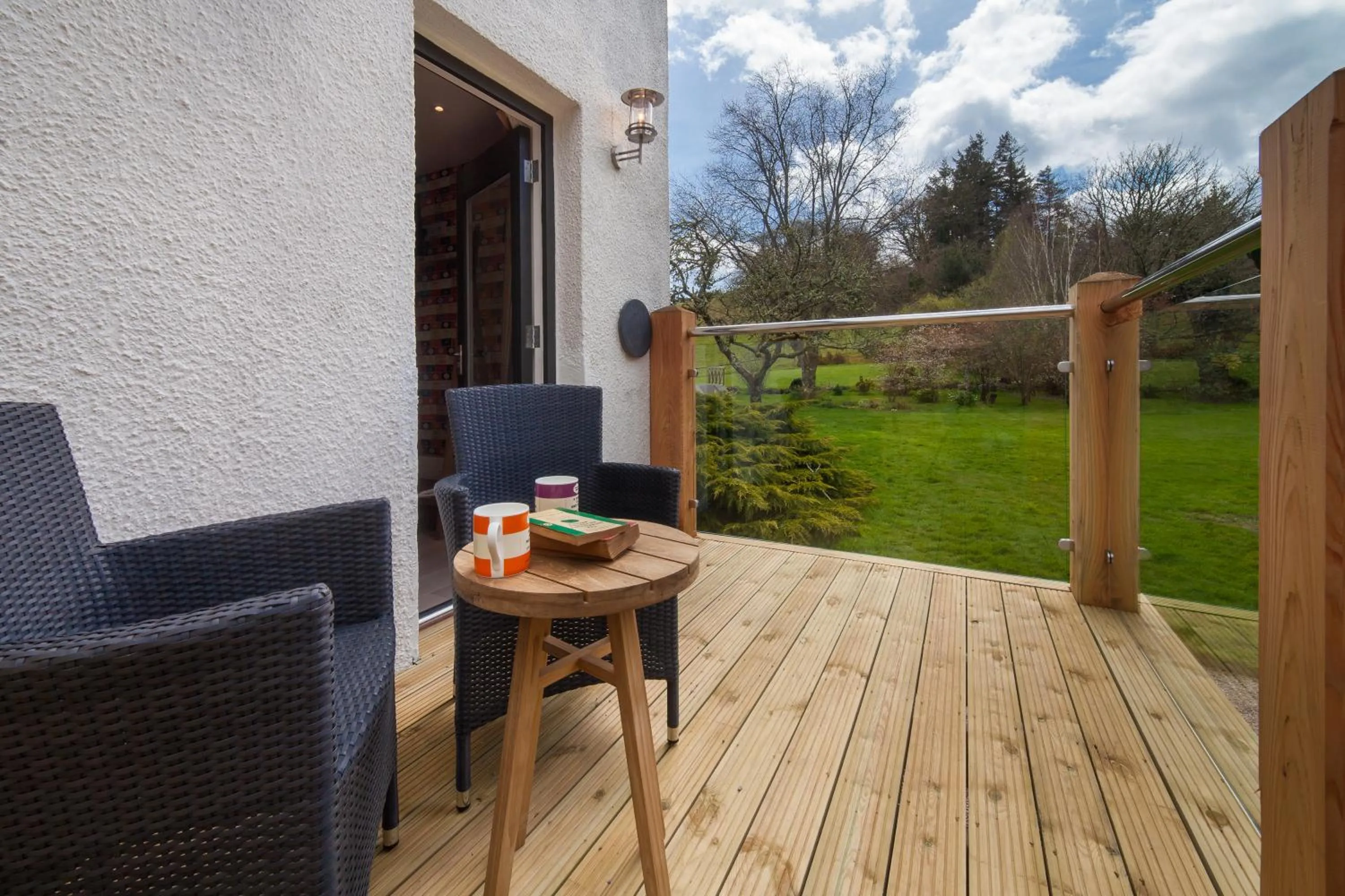 Balcony/Terrace in Mill End Hotel