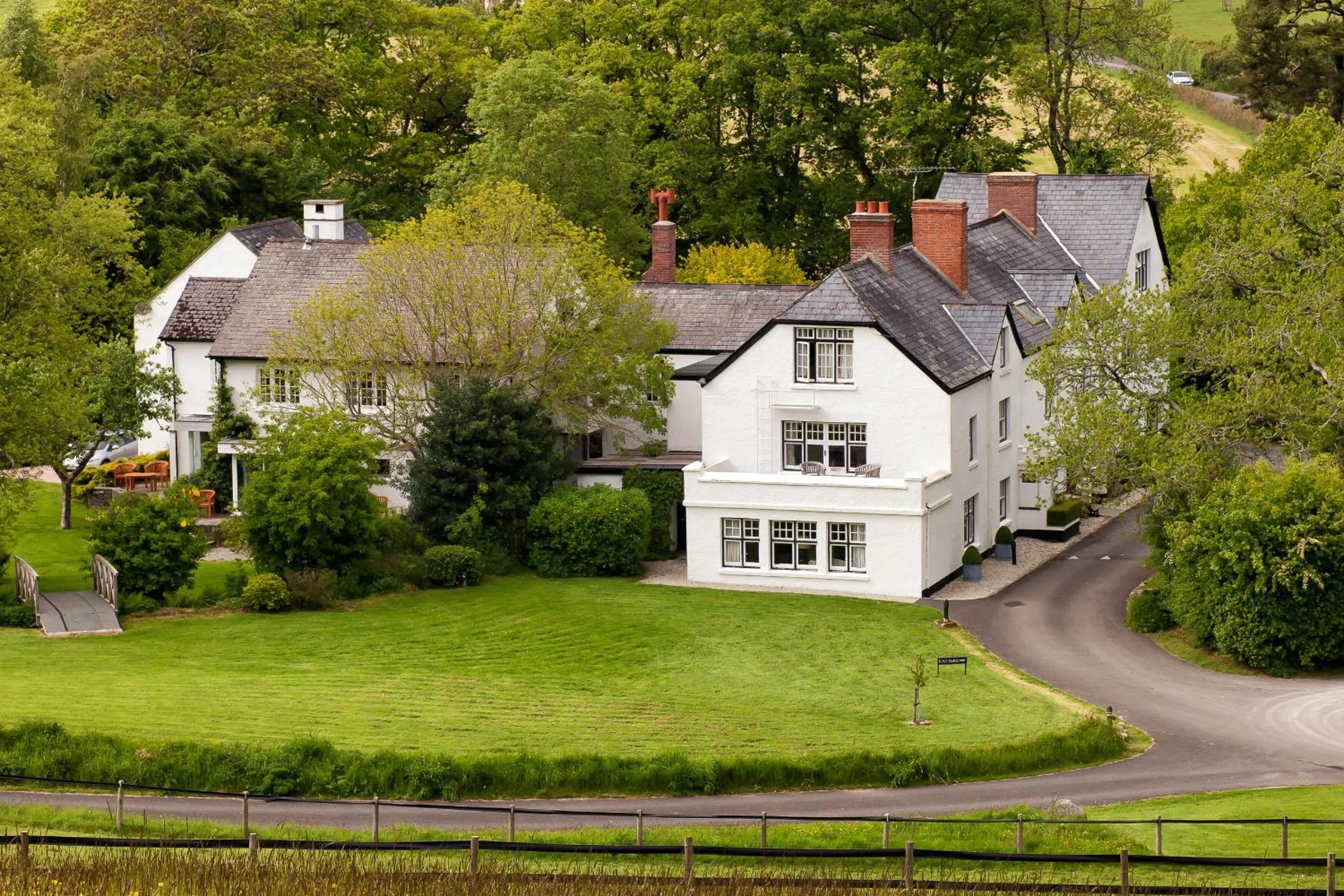Property building in Mill End Hotel