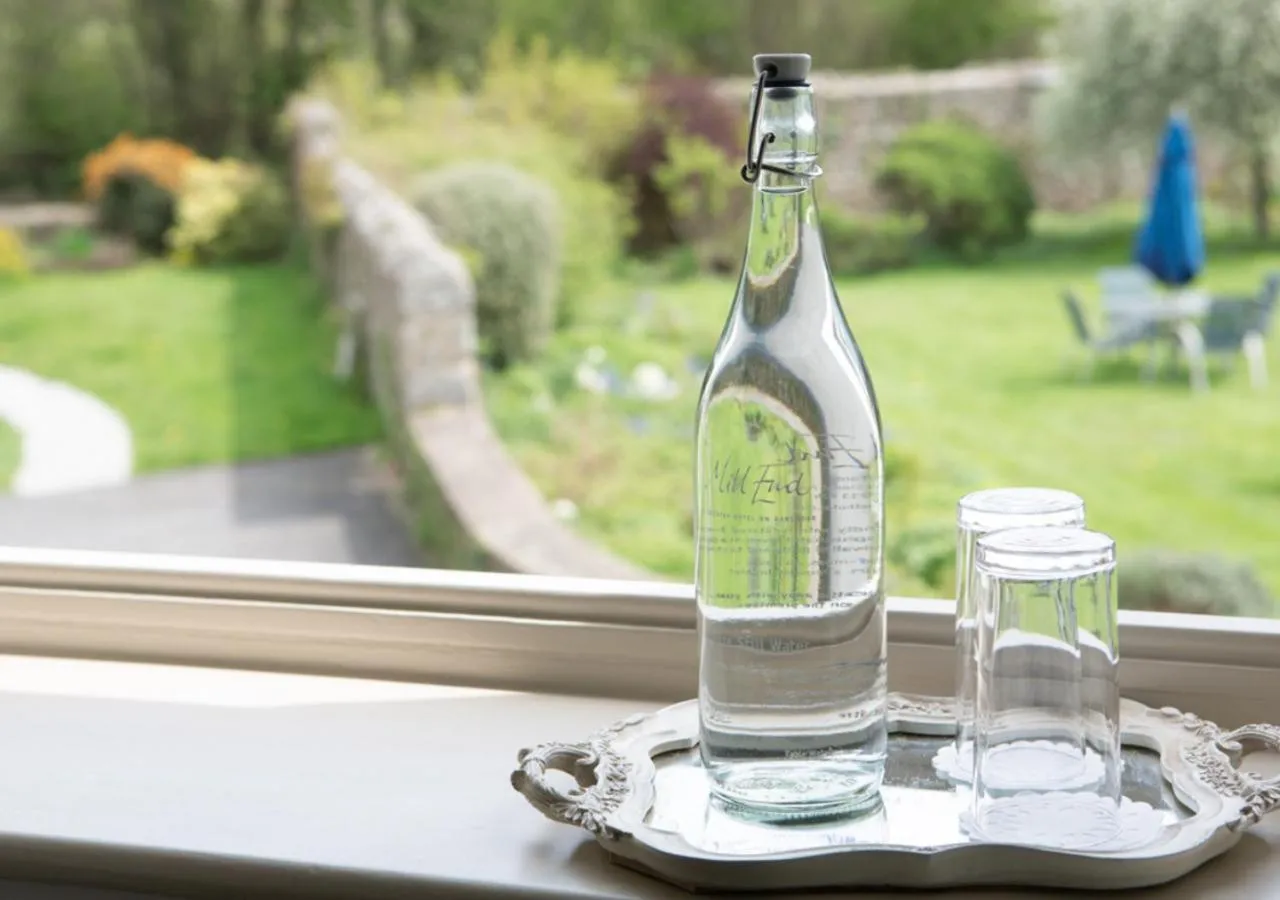 Garden view in Mill End Hotel