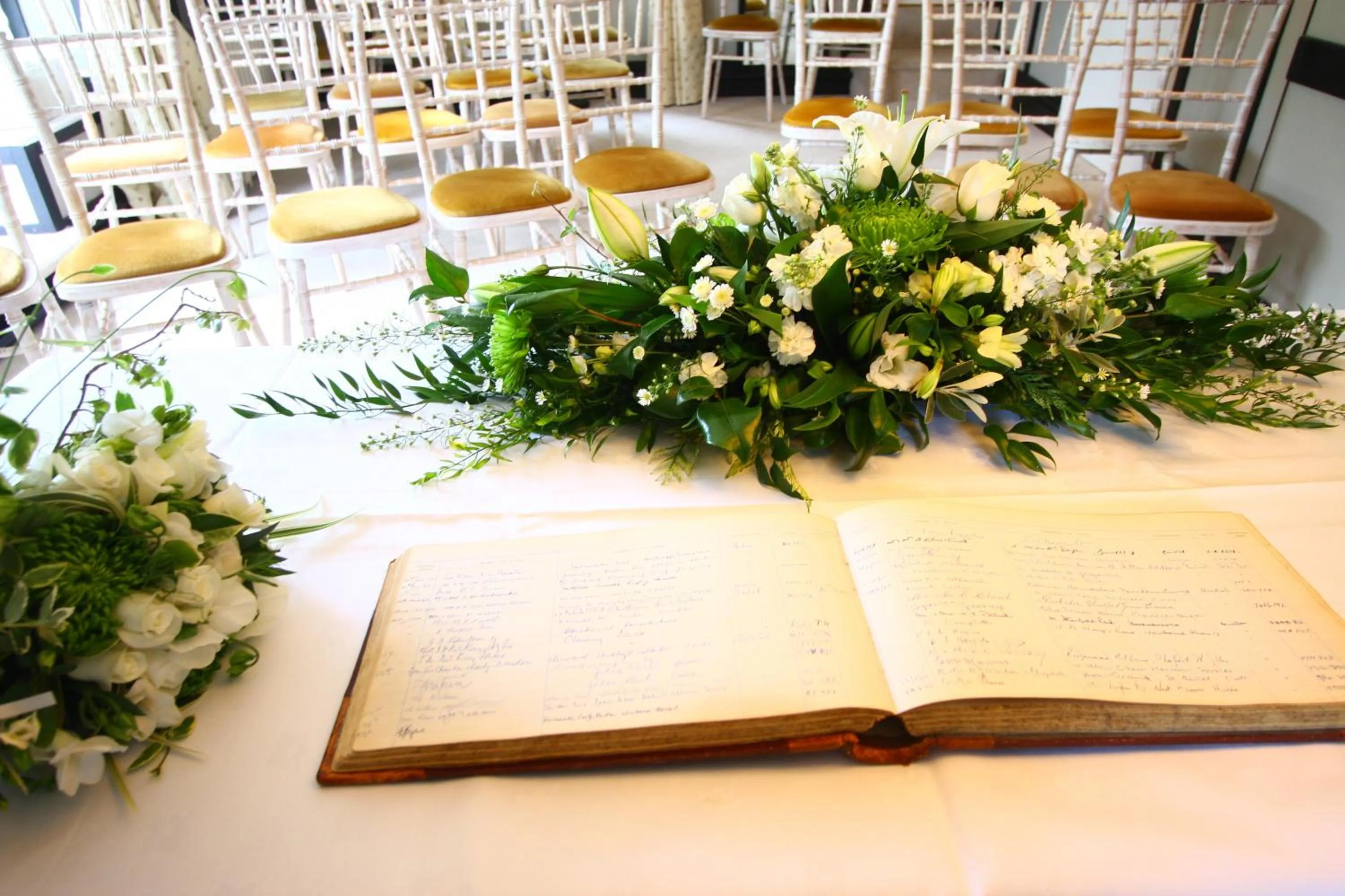 Decorative detail in Mill End Hotel