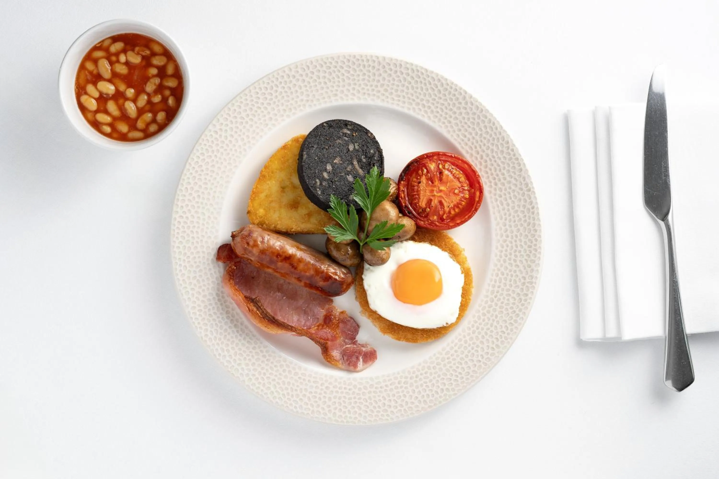 Food in Mill End Hotel